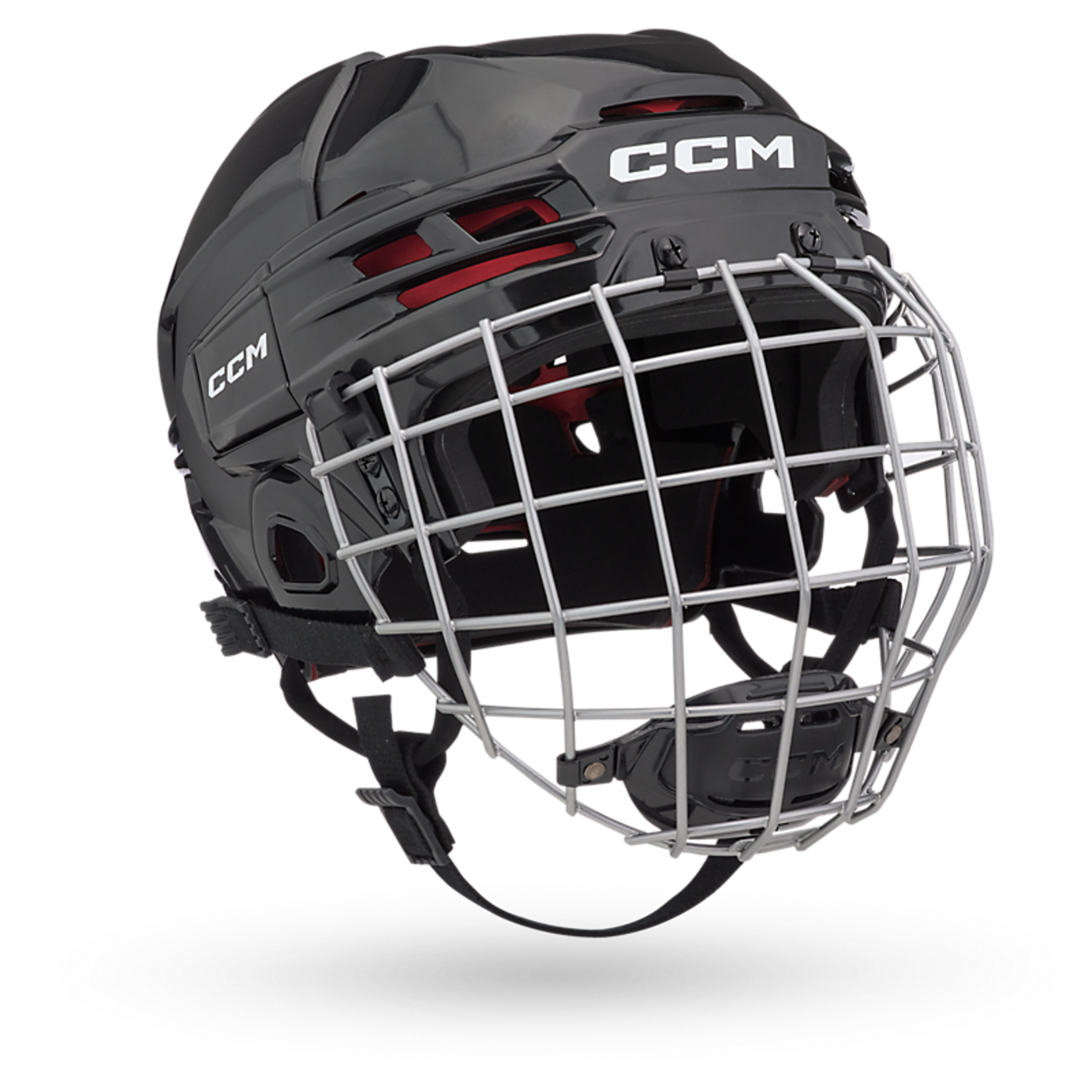 CCM Hockey CCM TACKS 70 JR HELMET COMBO
