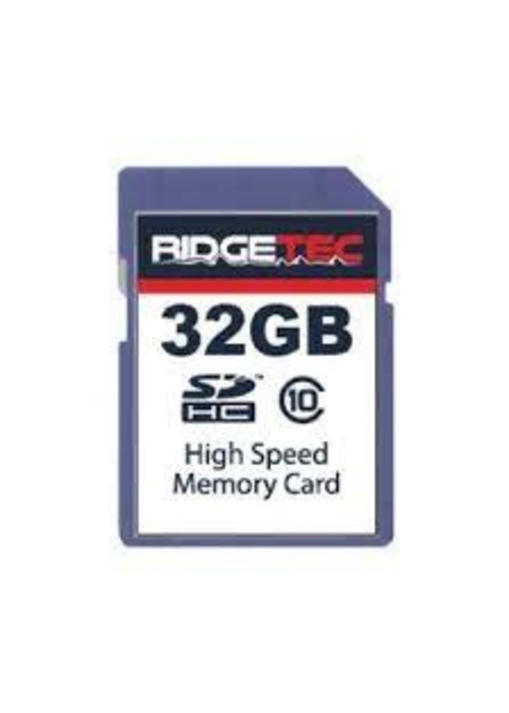 RIDGETEC INC RIDGETEC HIGH SPEED MEMORY CARD 32GB