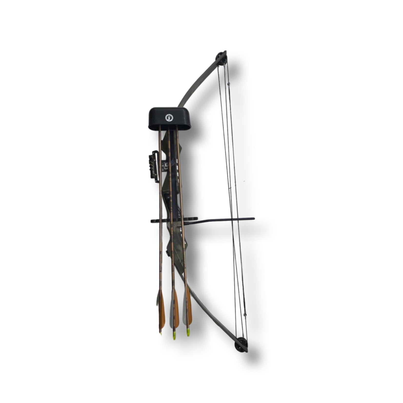 USED PSE LEFT 28" 60LBS W/QUIVER/3 ARROWS/REST/SIGHT