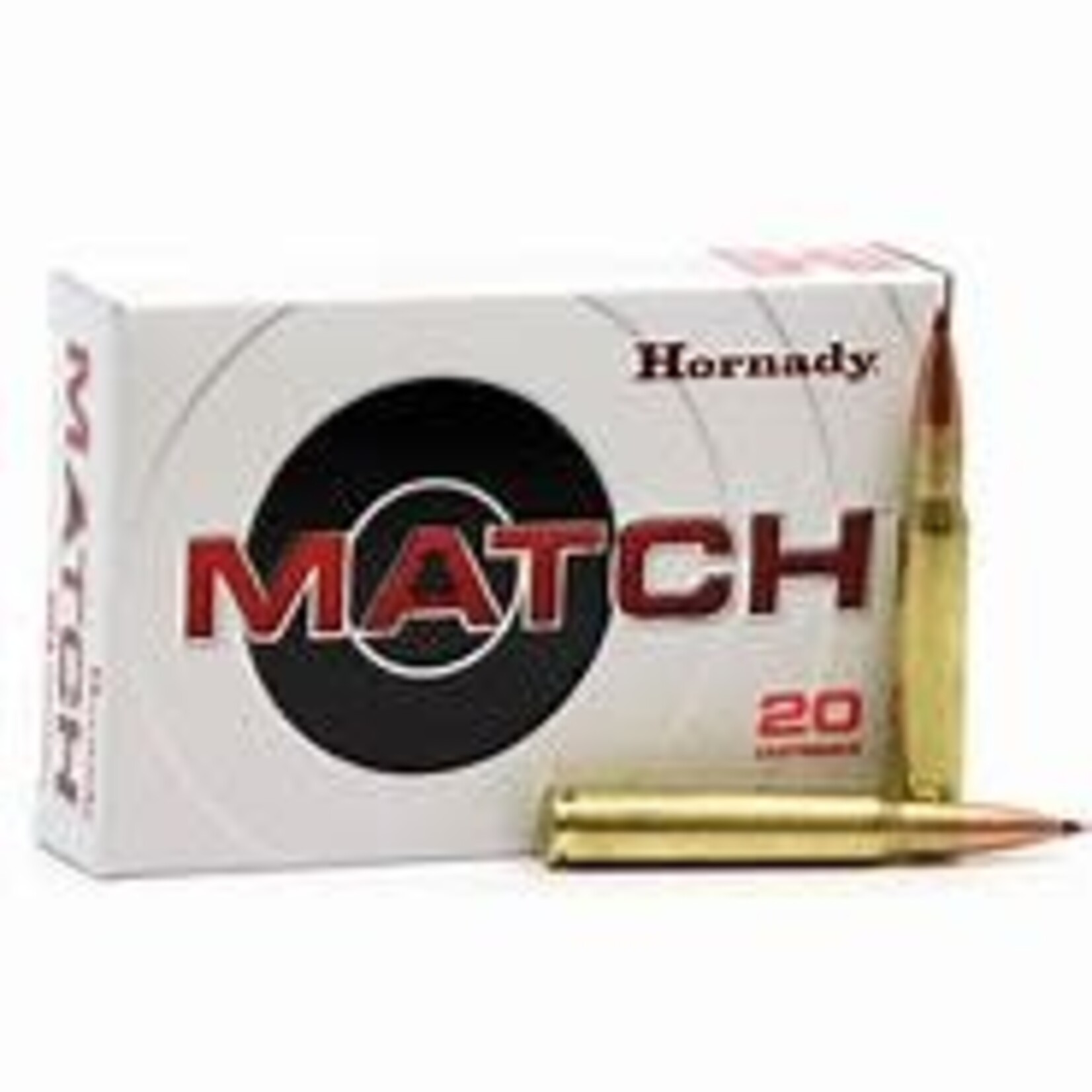 HORNADY HORNADY 30-06 SPRG 168 GR ELD MATCH (M1 GARAND) 20 RNDS