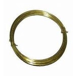 HQ OUTFITTERS HQ OUTFITTERS BRASS SNARE WIRE 22 GAUGE