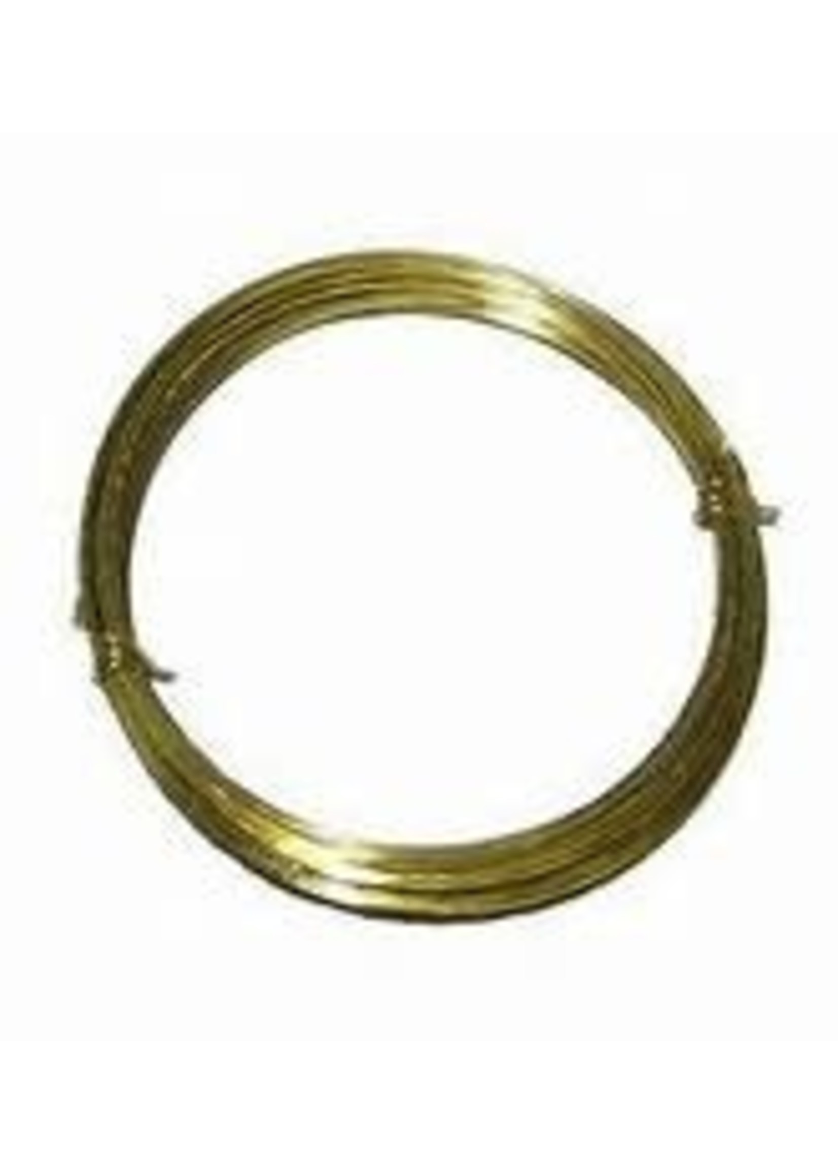 HQ OUTFITTERS HQ OUTFITTERS BRASS SNARE WIRE 22 GAUGE