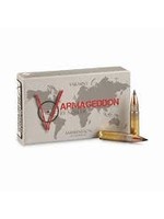 NOSLER NOSLER 300 AAC BLACKOUT 110GR FB TIPPED VARMAGEDDON 20RNDS