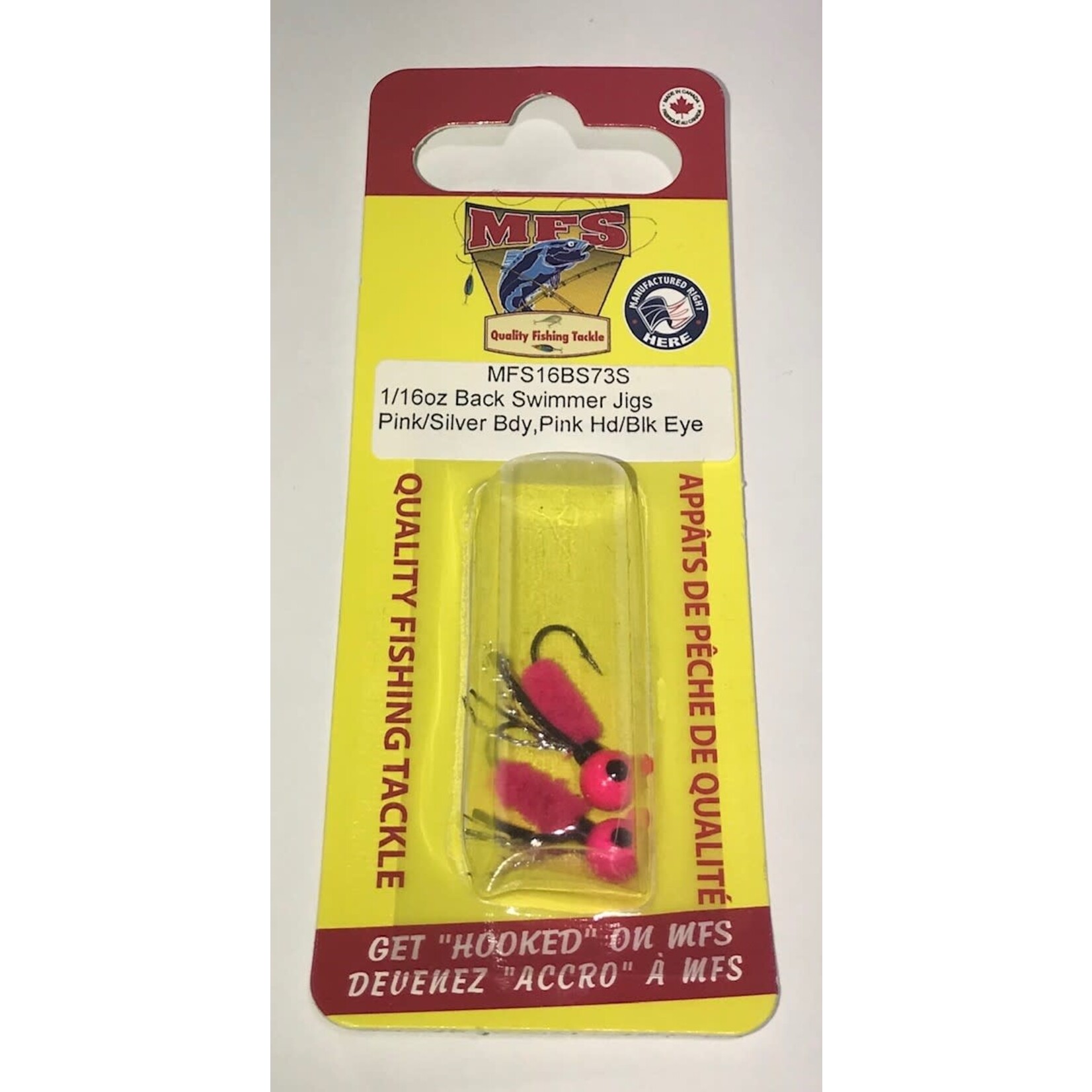 MFS MFS BACK SWIMMERS JIGS 1/16OZ
