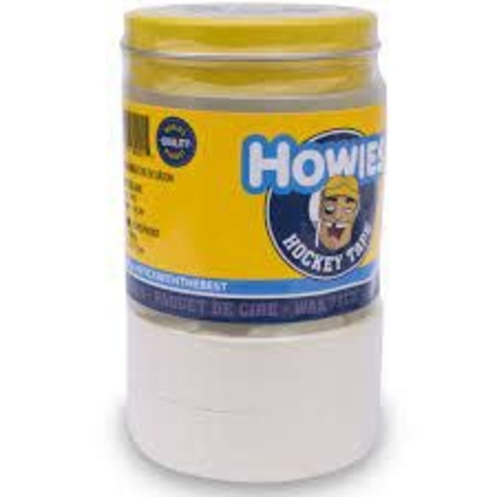 HOWIES HOCKEY WAX PACK-3 SHIN PAD 1" X 25YD /2 WHITE 1" X 20YD