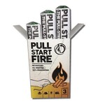 PULL START FIRE FIRE STARTER