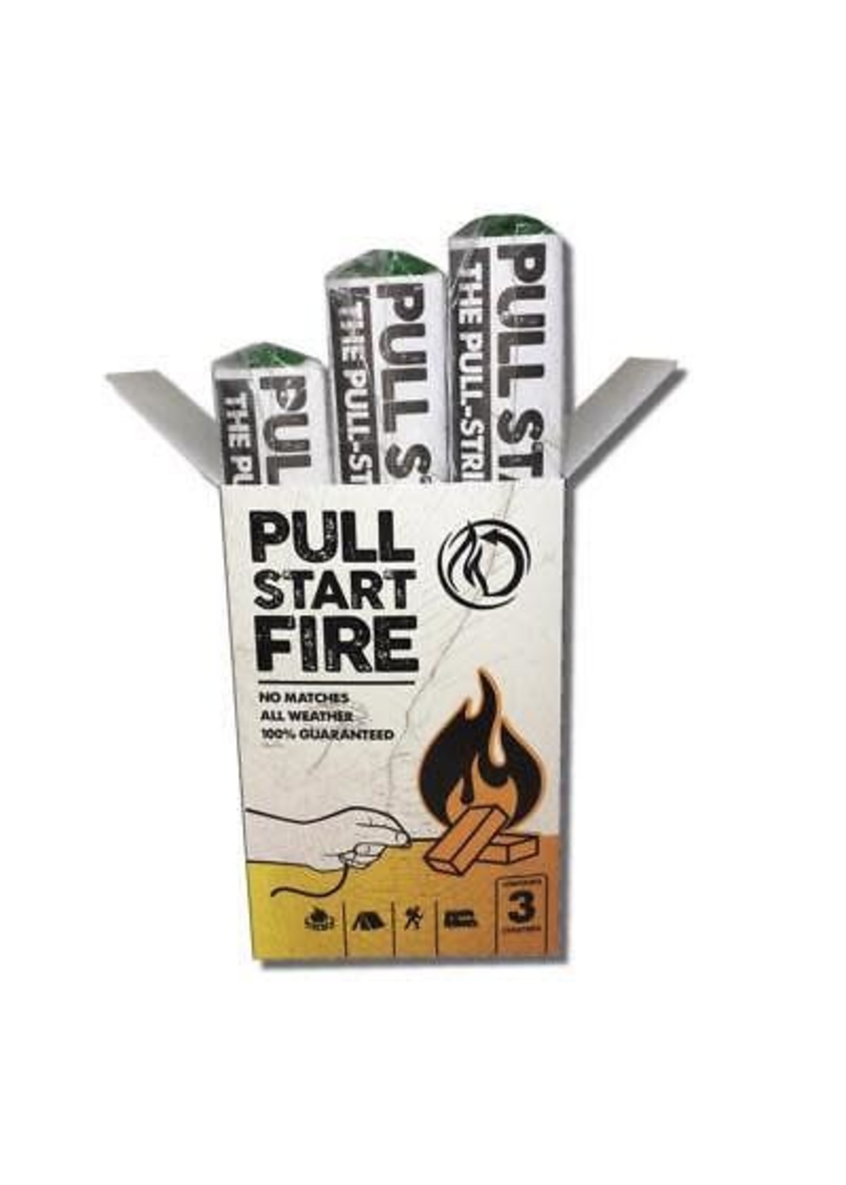 PULL START FIRE FIRE STARTER