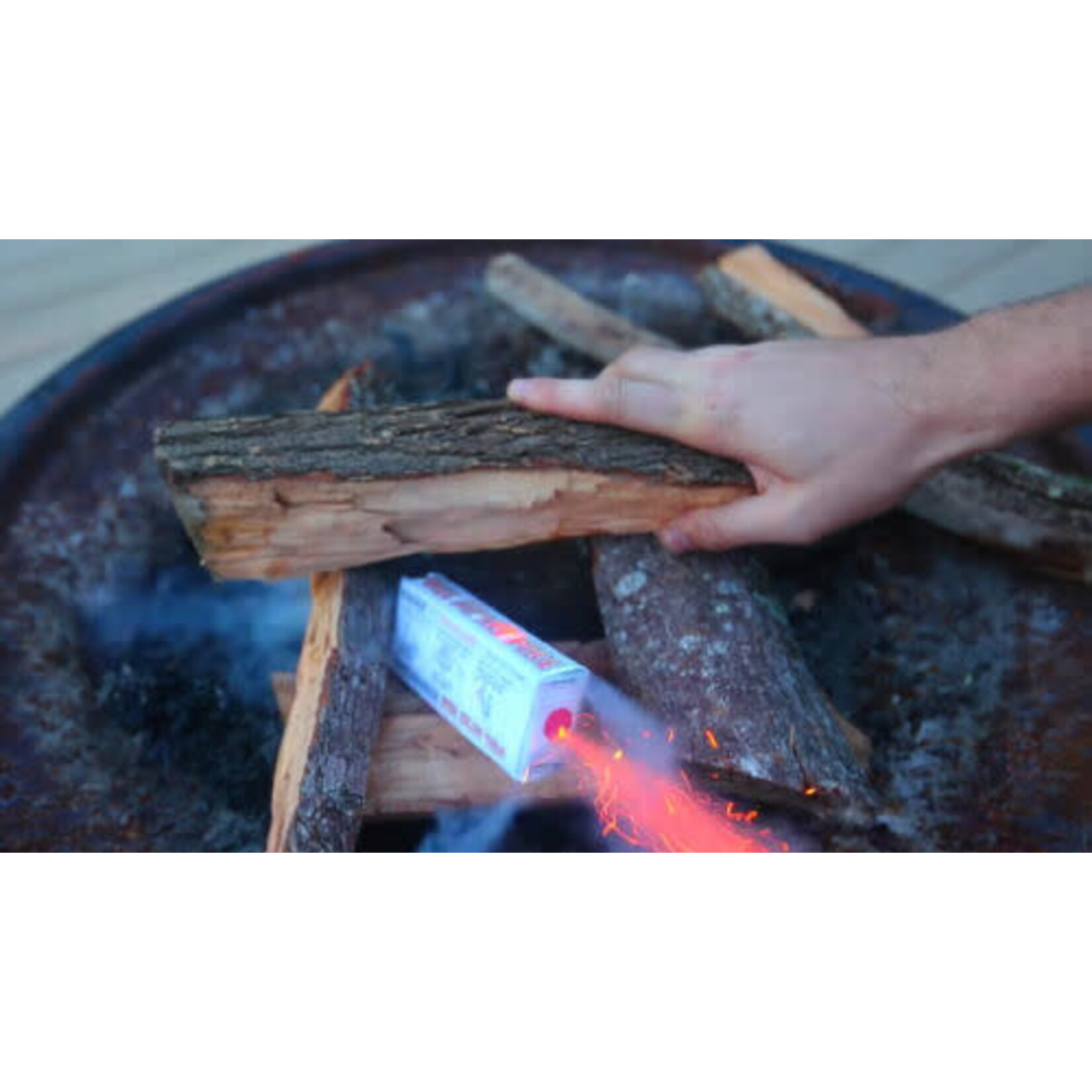 PULL START FIRE FIRE STARTER