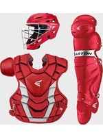 EASTON EASTON GAMETIME CATCHERS SET YOUTH RED