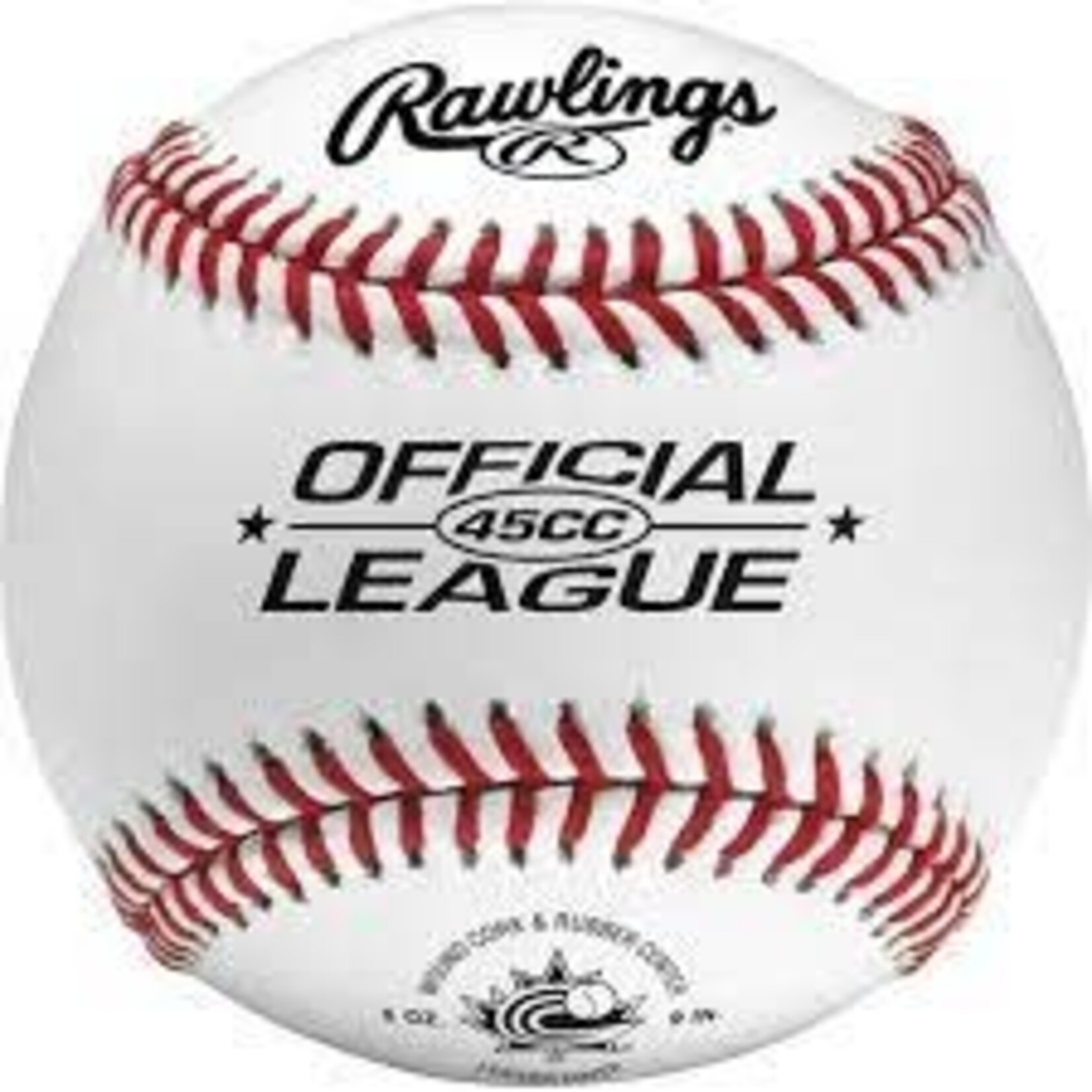 RAWLINGS RAWLINGS 45CC PRACTICE BASEBALL DOZEN