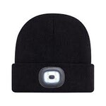 AJM AJM TOQUE WITH BUILT IN LED HEADLIGHT