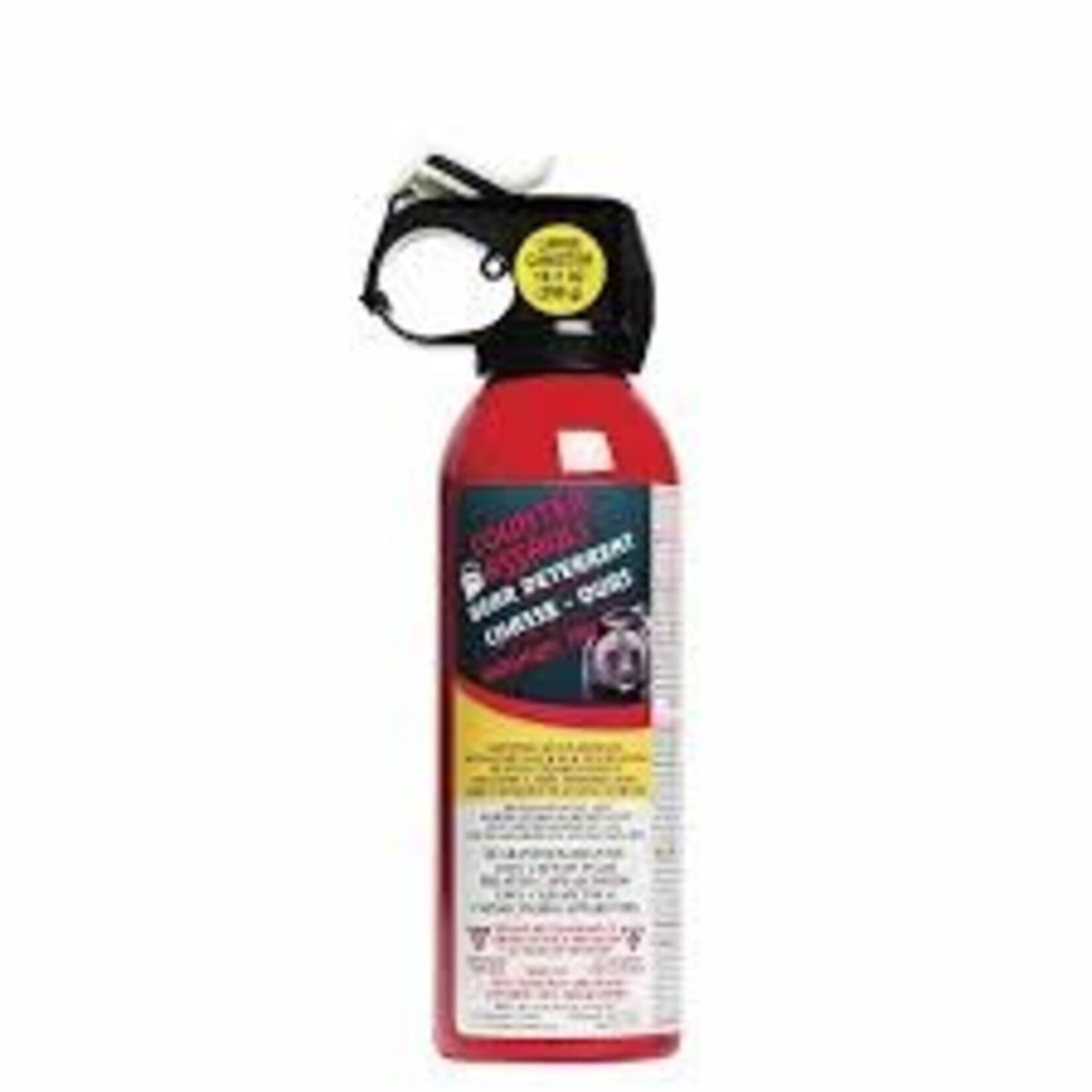 BUSHWACKER BACKPACK AND SUPPY COUNTER ASSAULT BEAR SPRAY 290 GRAMS 10.2OZ 12 METER 1.1% CAP