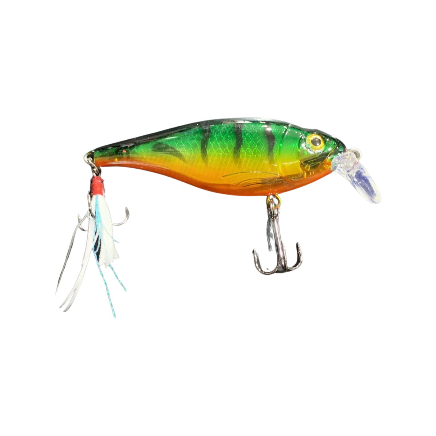 Catch em Big Lures CATCH EM BIG LURES FEATHERED JERKBAIT WALLEYE RATTLERS SERIES