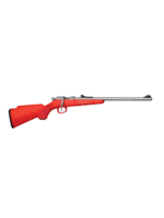 HENRY HENRY 22LR MINI BOLT 16.3" STAINLESS/ORANGE SINGLE  H005S