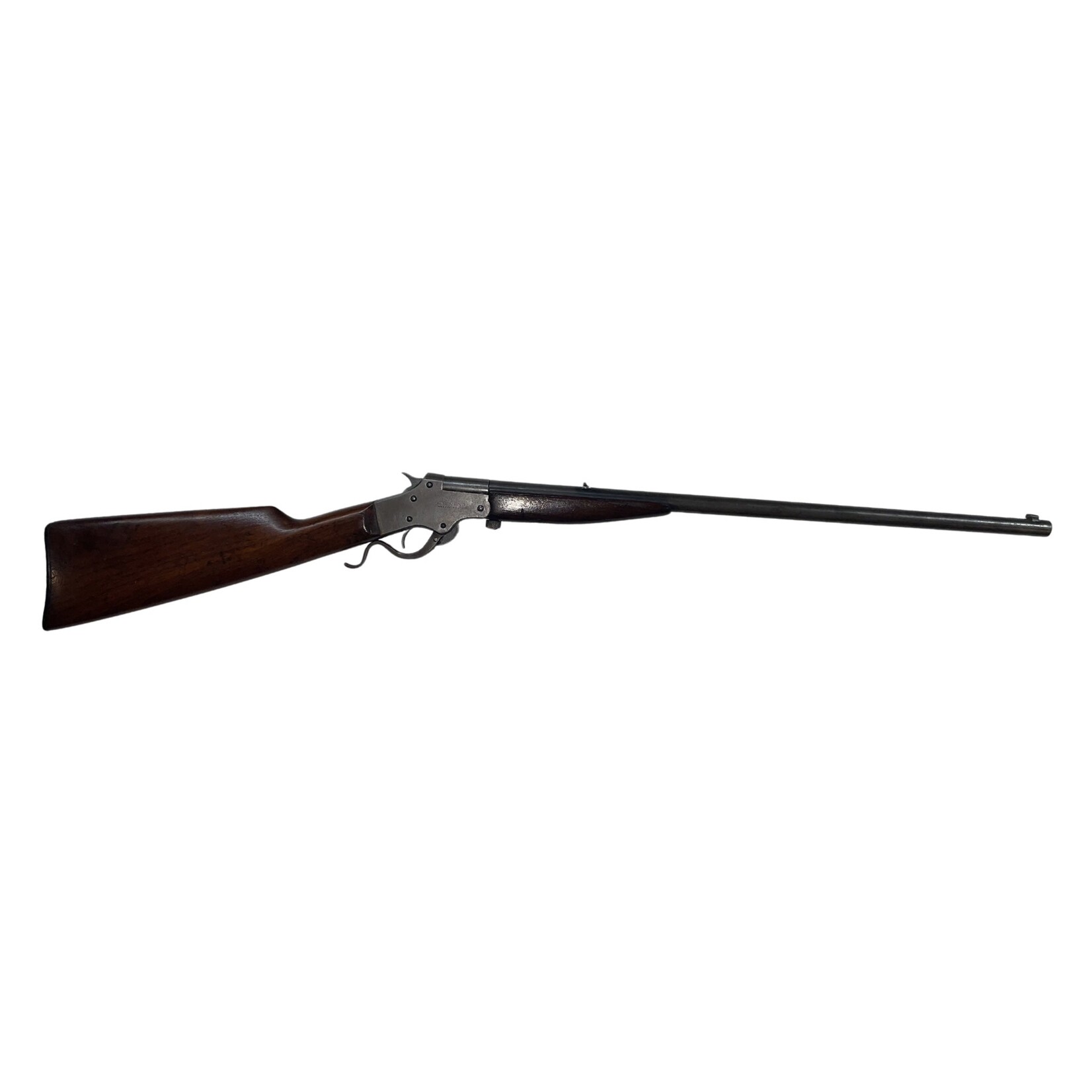 USED STEVENS 32 LONG RIMFIRE MARKSMAN TAKEDOWN SINGLE SHOT