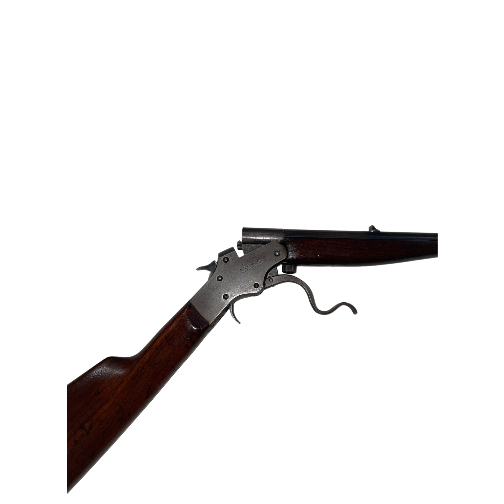USED STEVENS 32 LONG RIMFIRE MARKSMAN TAKEDOWN SINGLE SHOT