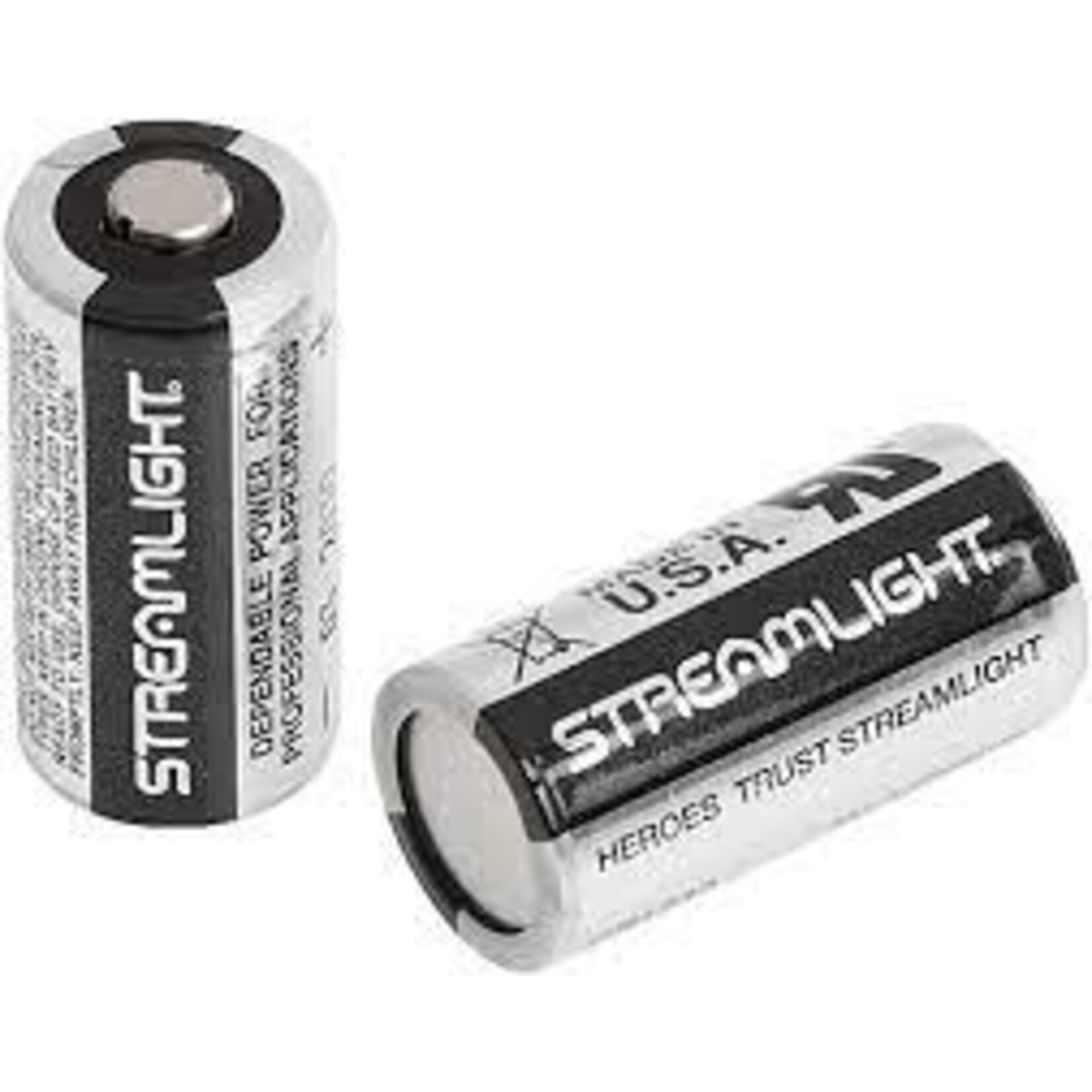 STREAMLIGHT STREAMLIGHT CR123 LITHIUM BATTERY 2 PACK