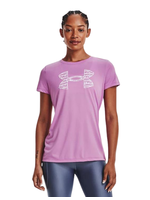 UNDER ARMOUR UNDER ARMOUR WOMENS LOGO TEE PINK
