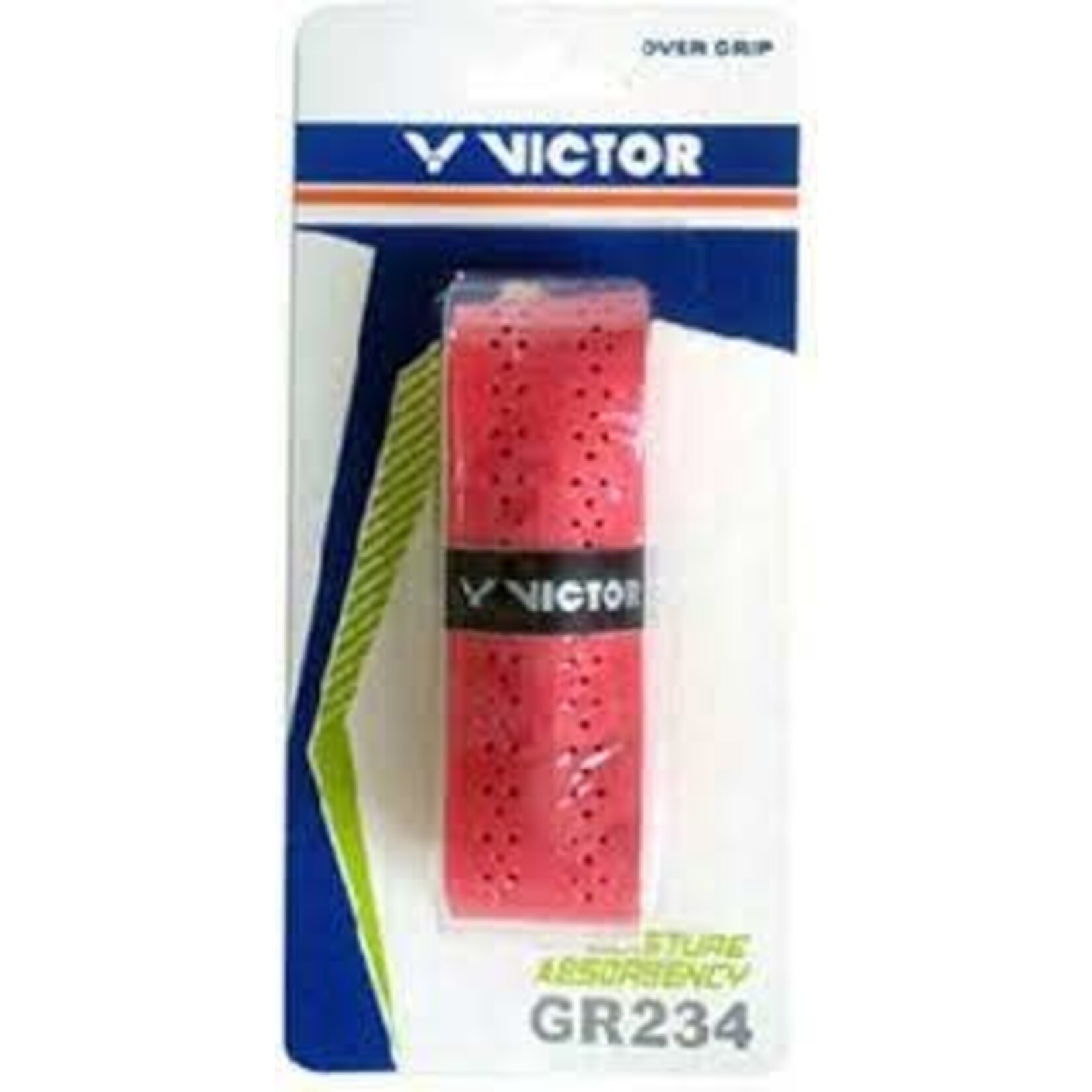 VICTOR VICTOR RED OVER GRIP MOISTURE ABSORBENCY GR234