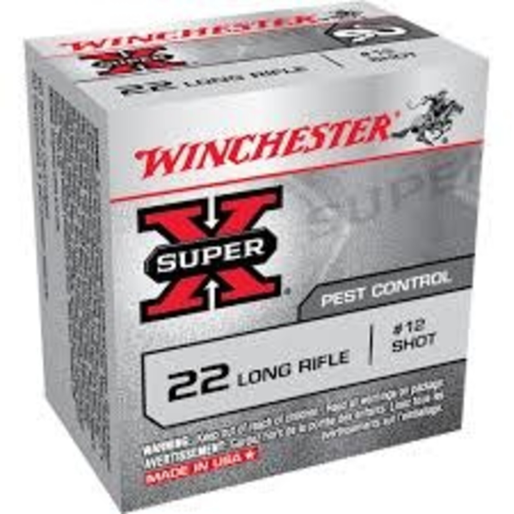 WINCHESTER WINCHESTER 22LR #12 SHOT 50RNDS X22LRS