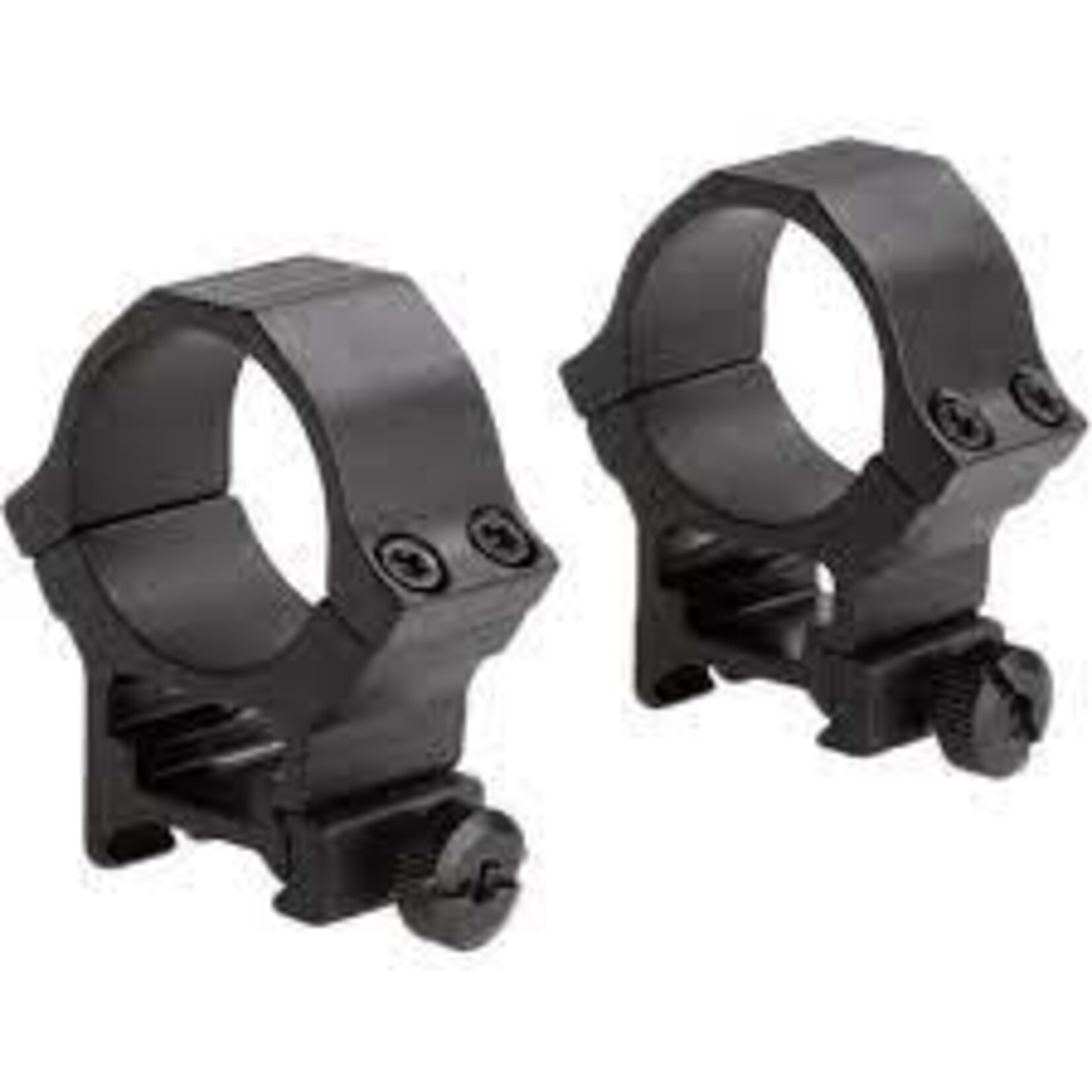 SUN OPTIC SUN OPTICS 1" SCOPE RINGS HIGH MATTE
