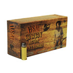 HSM HSM 357 MAG 158 GR SEMI WADCUTTER COWBOY ACTION 1175 FPS 50RDS
