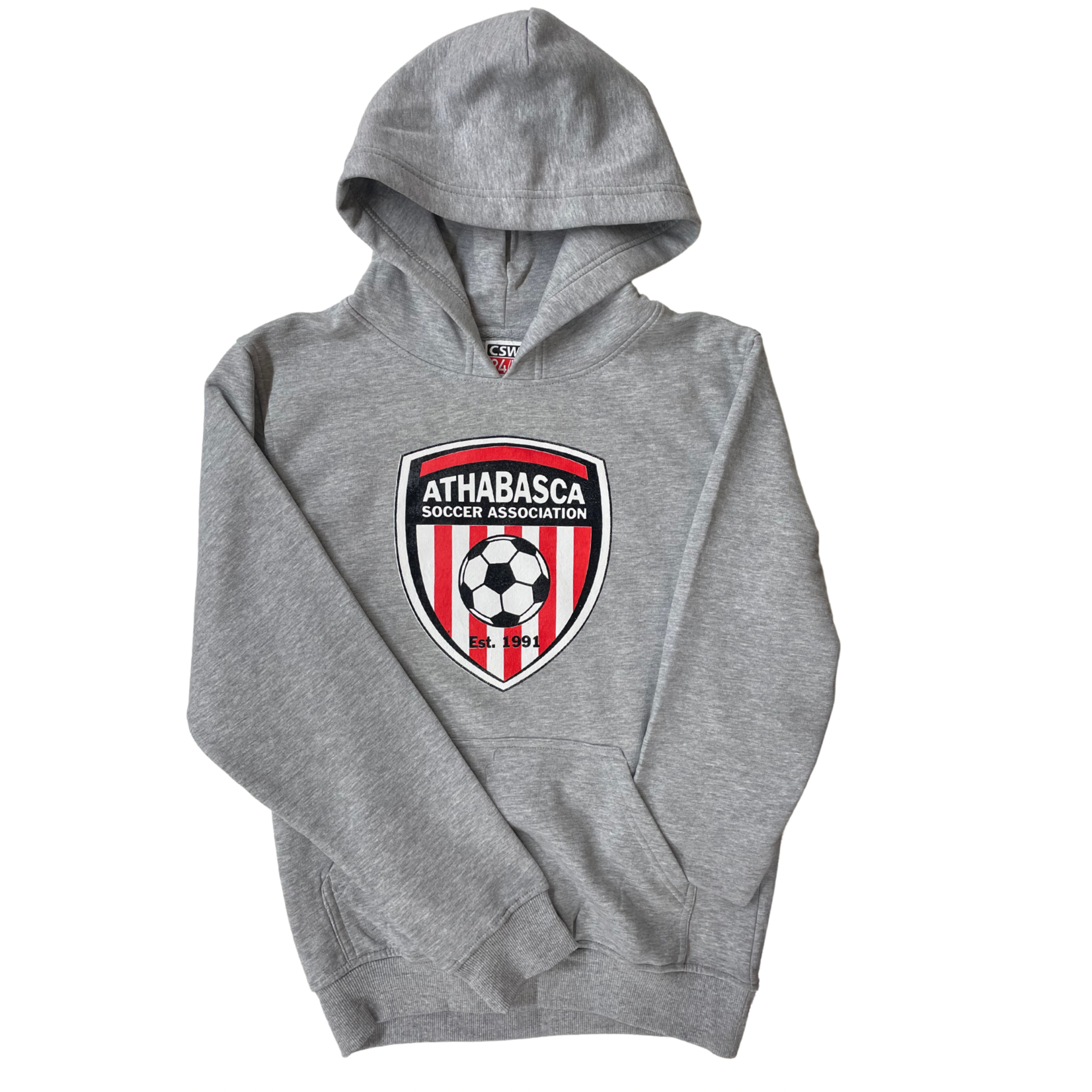 CANADA SPORTSWEAR ATHABASCA SOCCER CANADA SPORT VAULT HOODIE FRONT LOGO