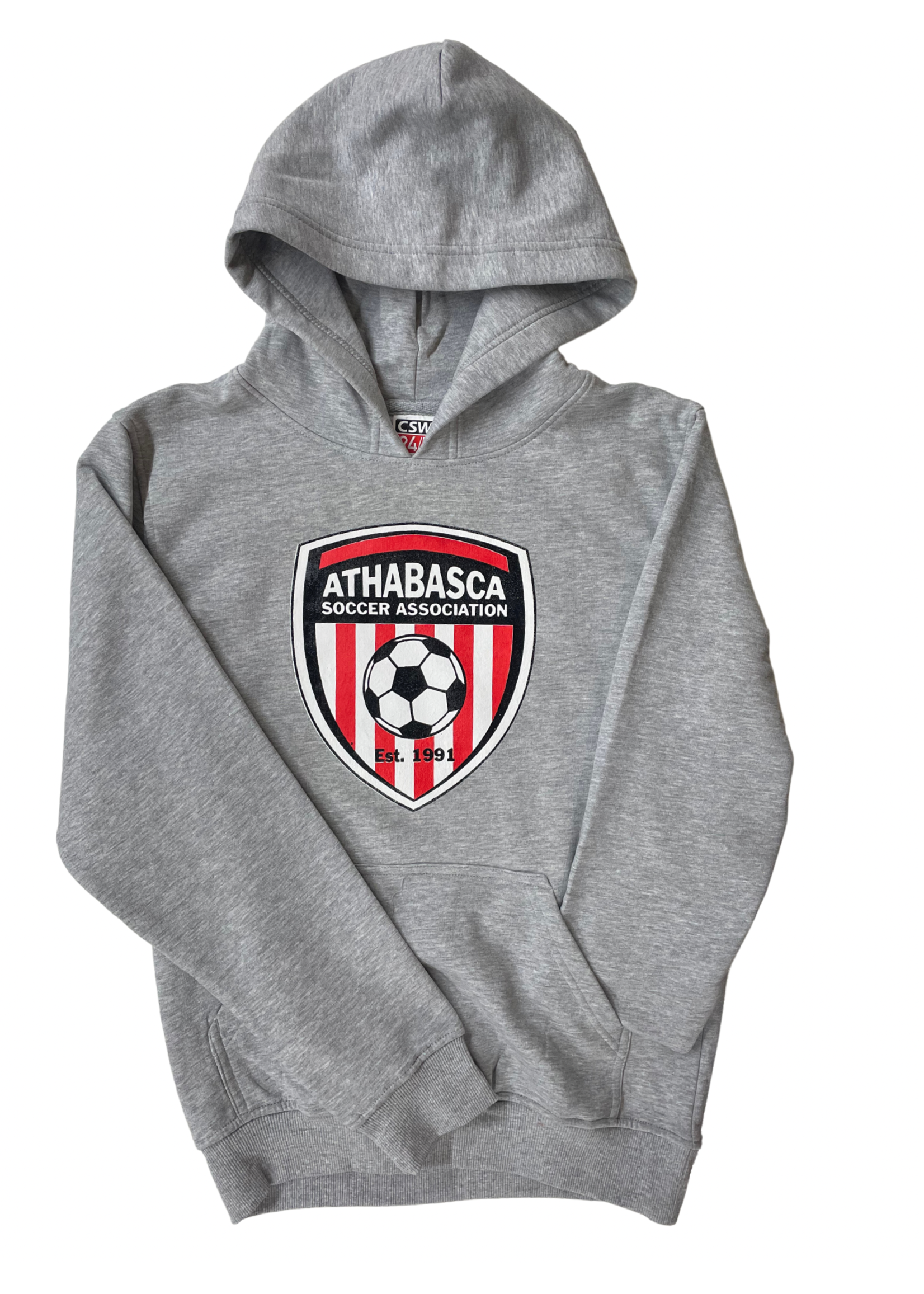 CANADA SPORTSWEAR ATHABASCA SOCCER CANADA SPORT VAULT HOODIE FRONT LOGO