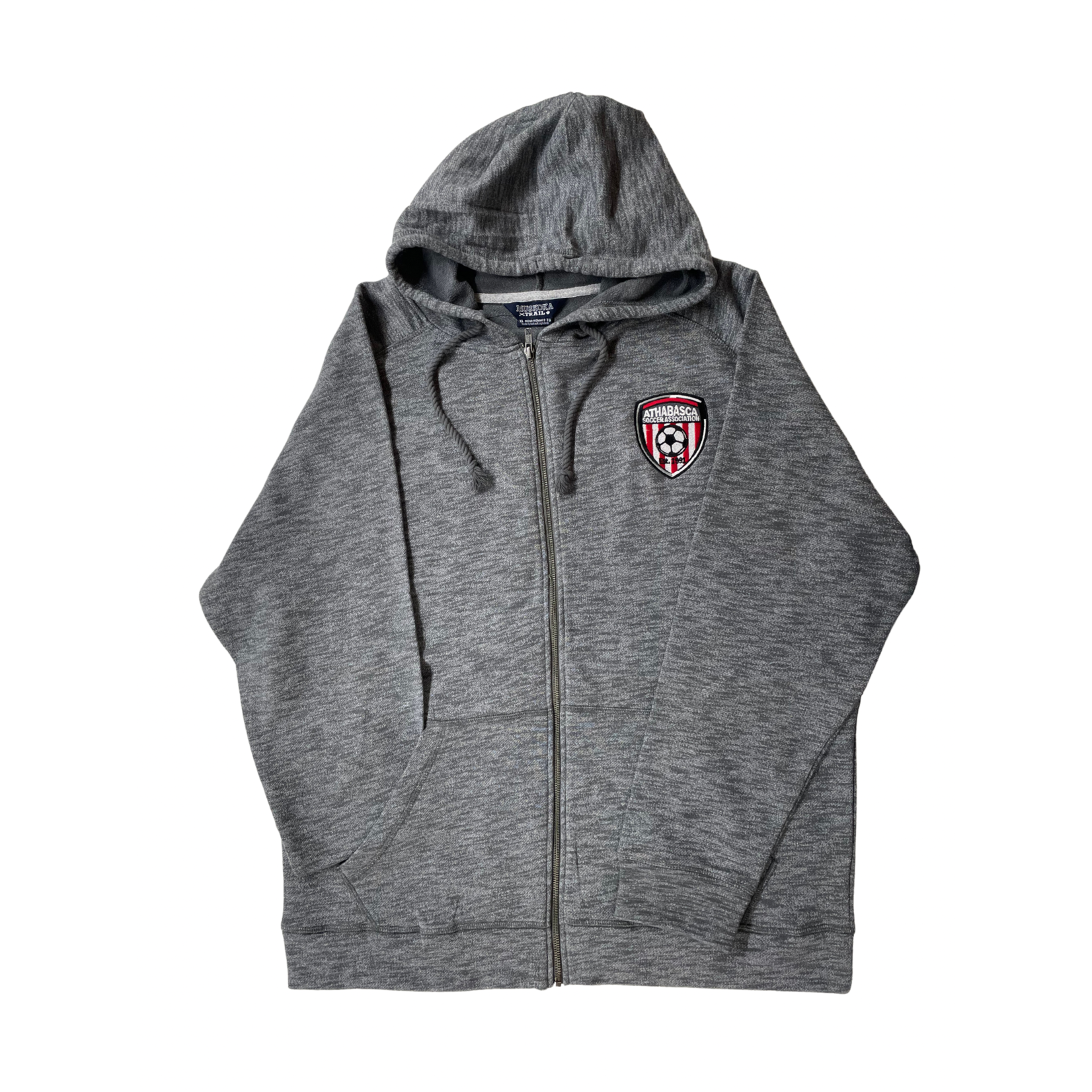 CANADA SPORTSWEAR ATHABASCA SOCCER CANADA SPORT BERKLEY ADULT LOGO ZIP HOODIE