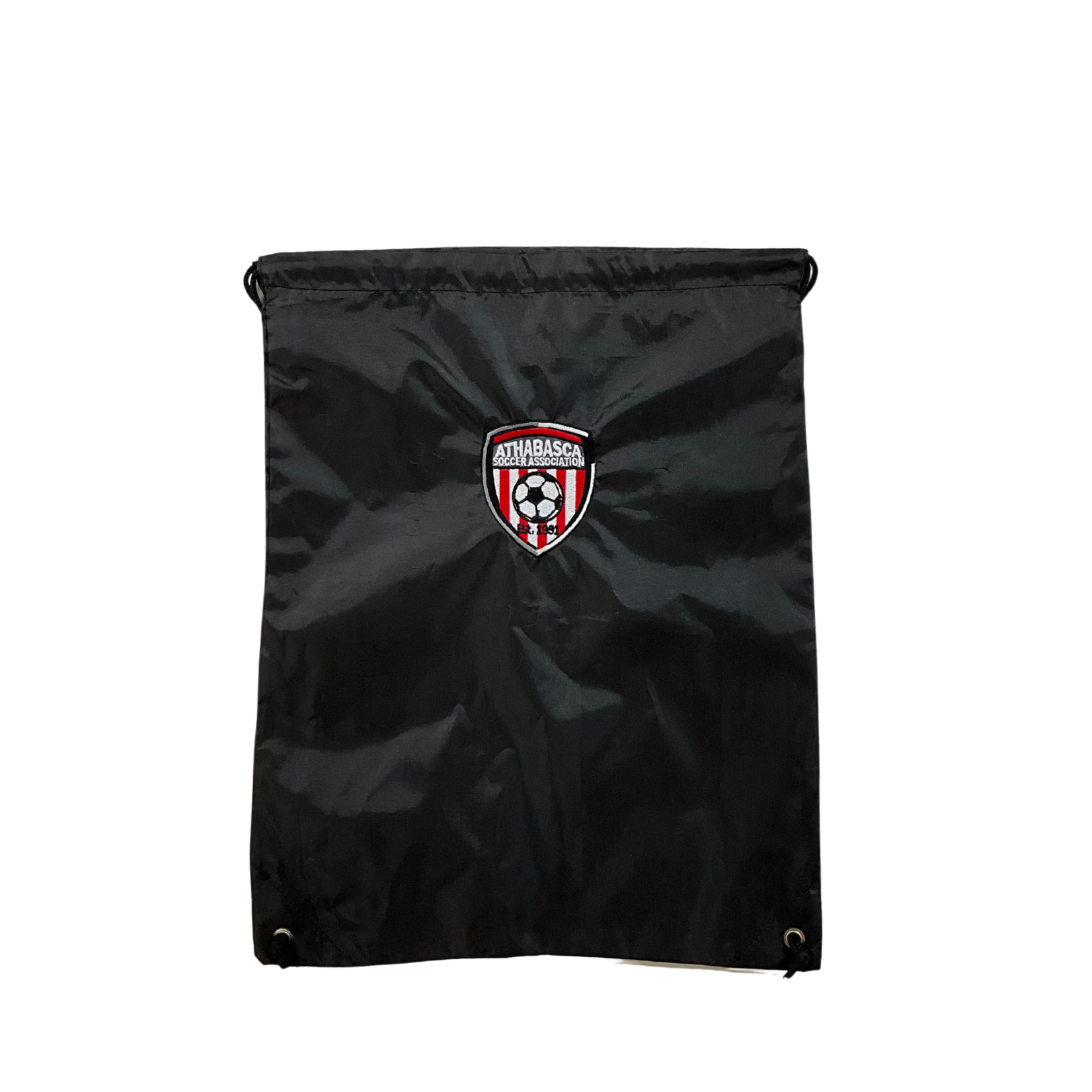 GILDAN ATHABASCA SOCCER LOGO STRING BAG