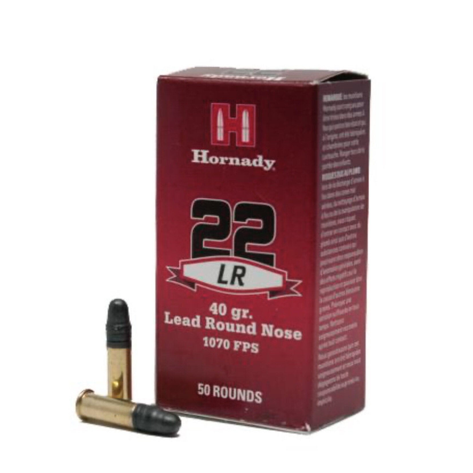 HORNADY HORNADY 22LR 40 GR LEAD ROUND NOSE VARMINT EXPRESS 50 ROUNDS