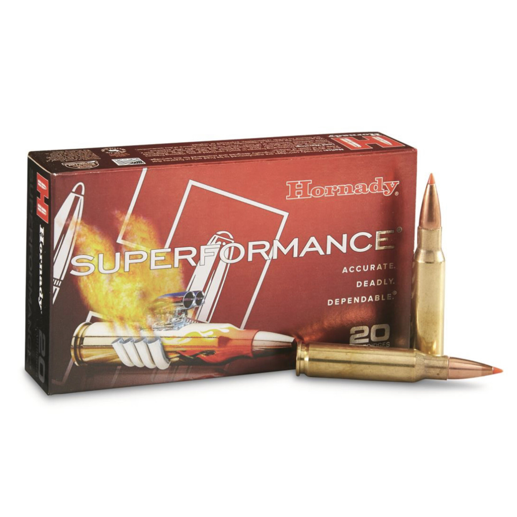 HORNADY HORNADY 308 WIN 150GR SST SUPERFORMANCE