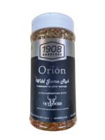 1908 BARBEQUE ORION WILD GAME RUB DOUBLE DOWN EDITION  325 G