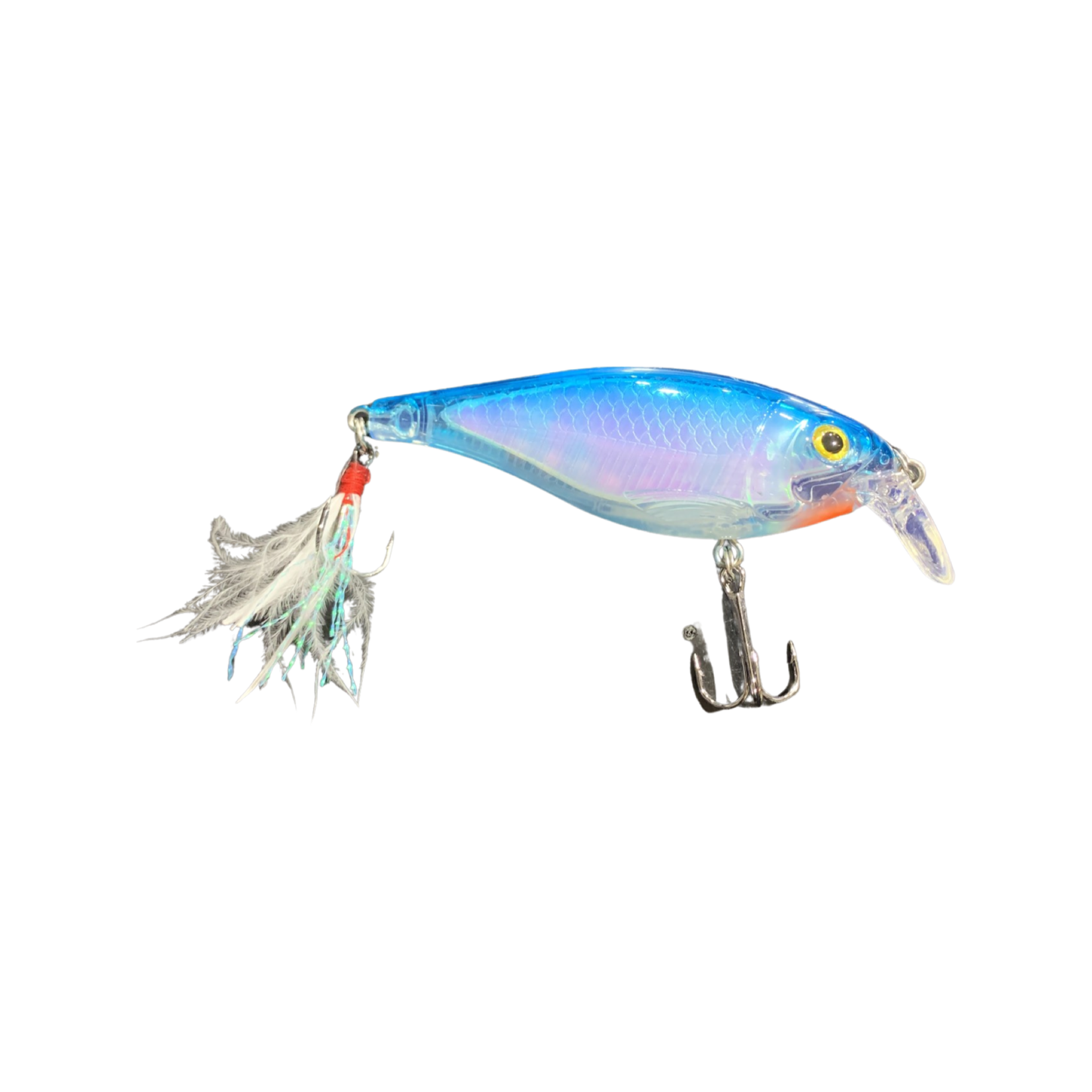 Catch em Big Lures CATCH EM BIG LURES FEATHERED JERKBAIT WALLEYE RATTLERS SERIES
