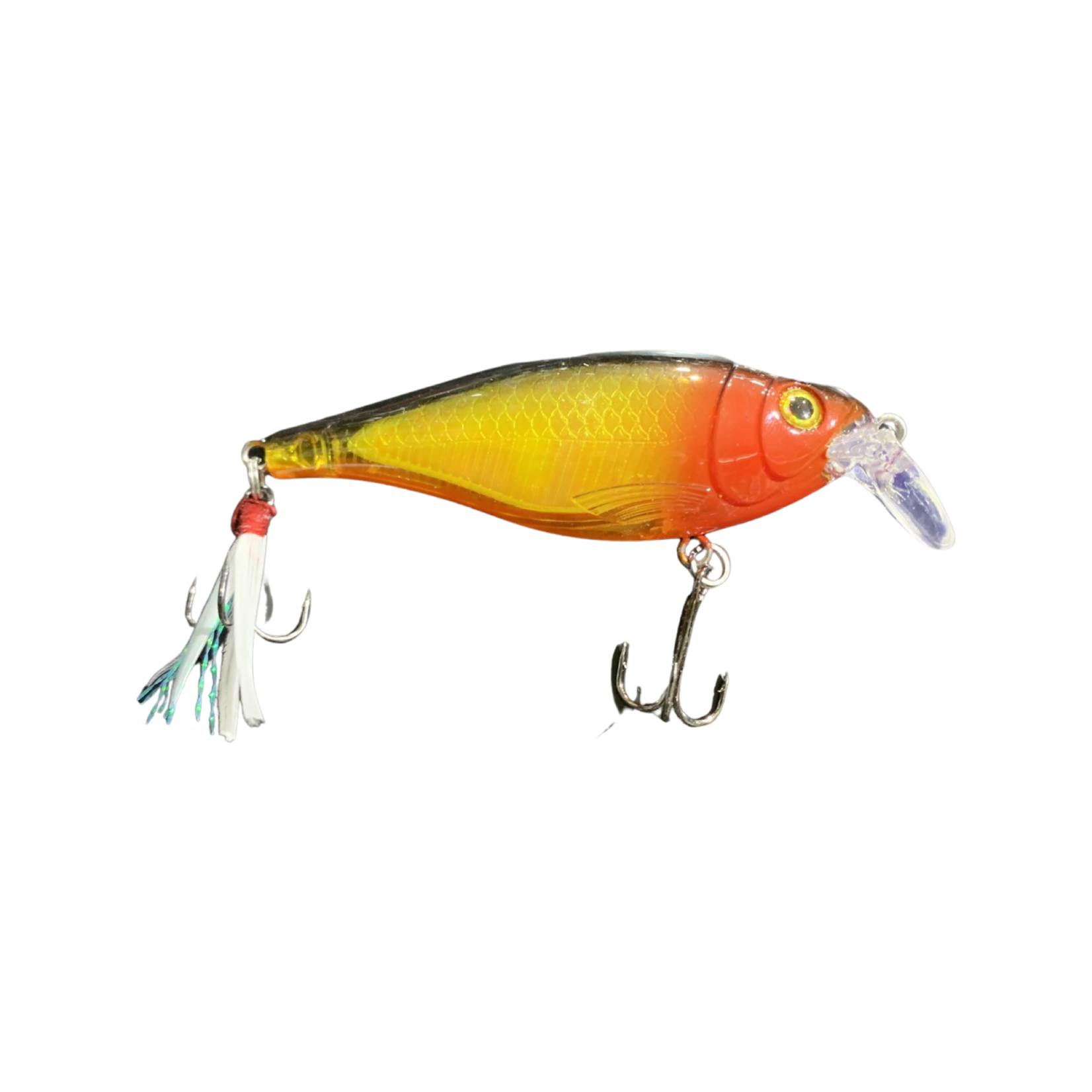 Catch em Big Lures CATCH EM BIG LURES FEATHERED JERKBAIT WALLEYE RATTLERS SERIES