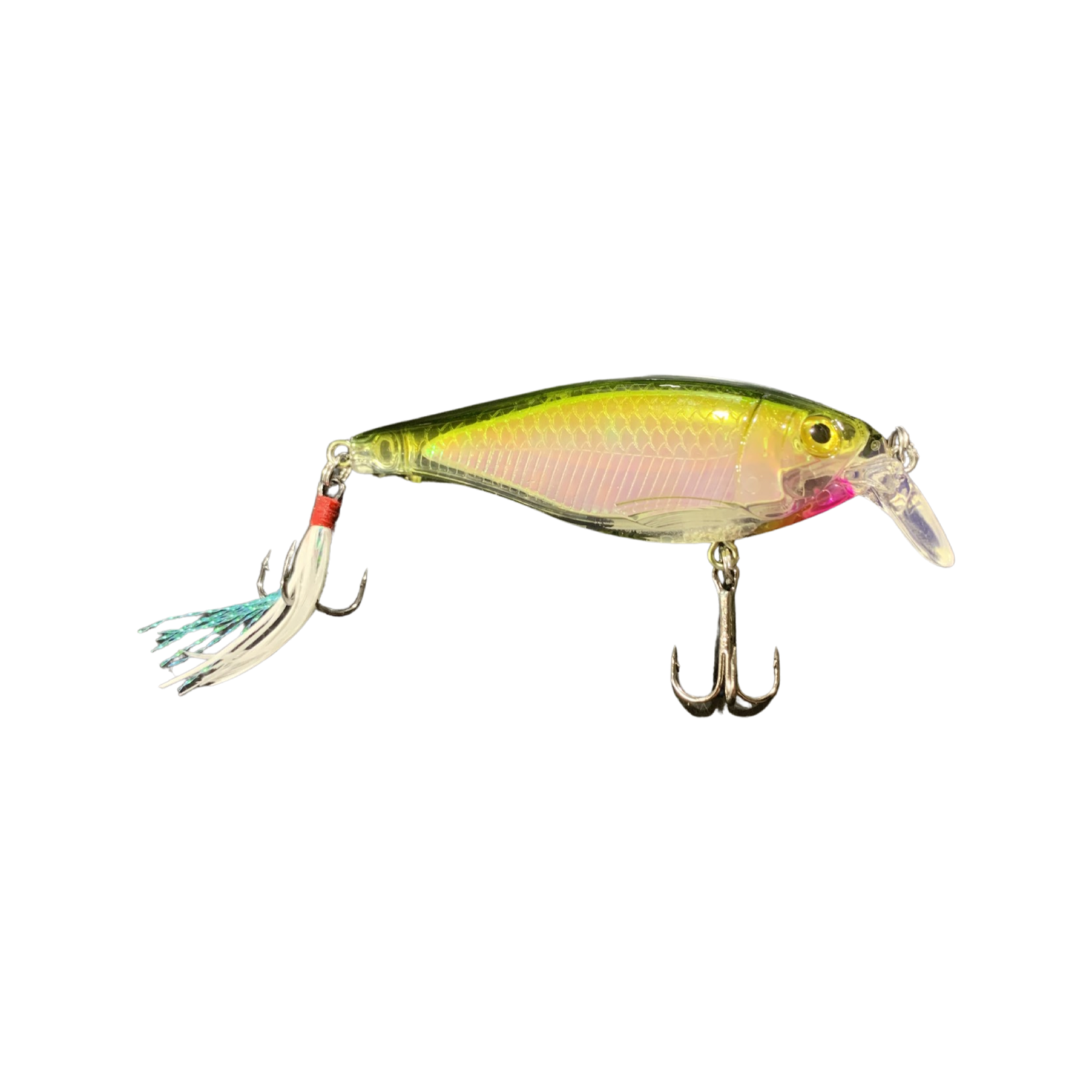 Catch em Big Lures CATCH EM BIG LURES FEATHERED JERKBAIT WALLEYE RATTLERS SERIES