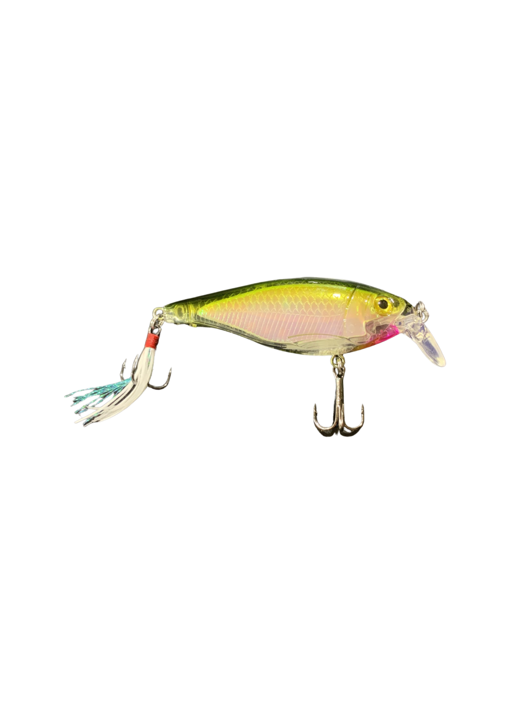 Catch em Big Lures Catch em Big Lures Feathered Jerkbait Walleye Rattlers Series