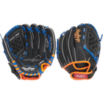 RAWLINGS RAWLINGS SURE CATCH JACOB DEGROM GLOVE BLACK/ORANGE