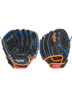 RAWLINGS RAWLINGS SURE CATCH JACOB deGROM GLOVE BLACK/ORANGE