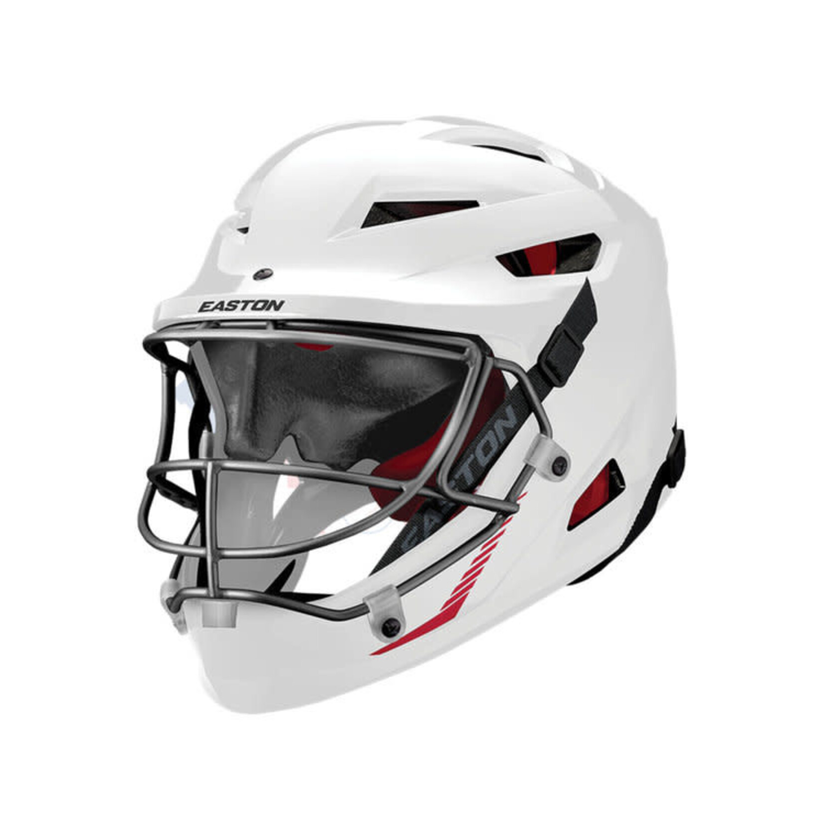 EASTON EASTON SLOWPITCH HELMET HELLCAT WHITE