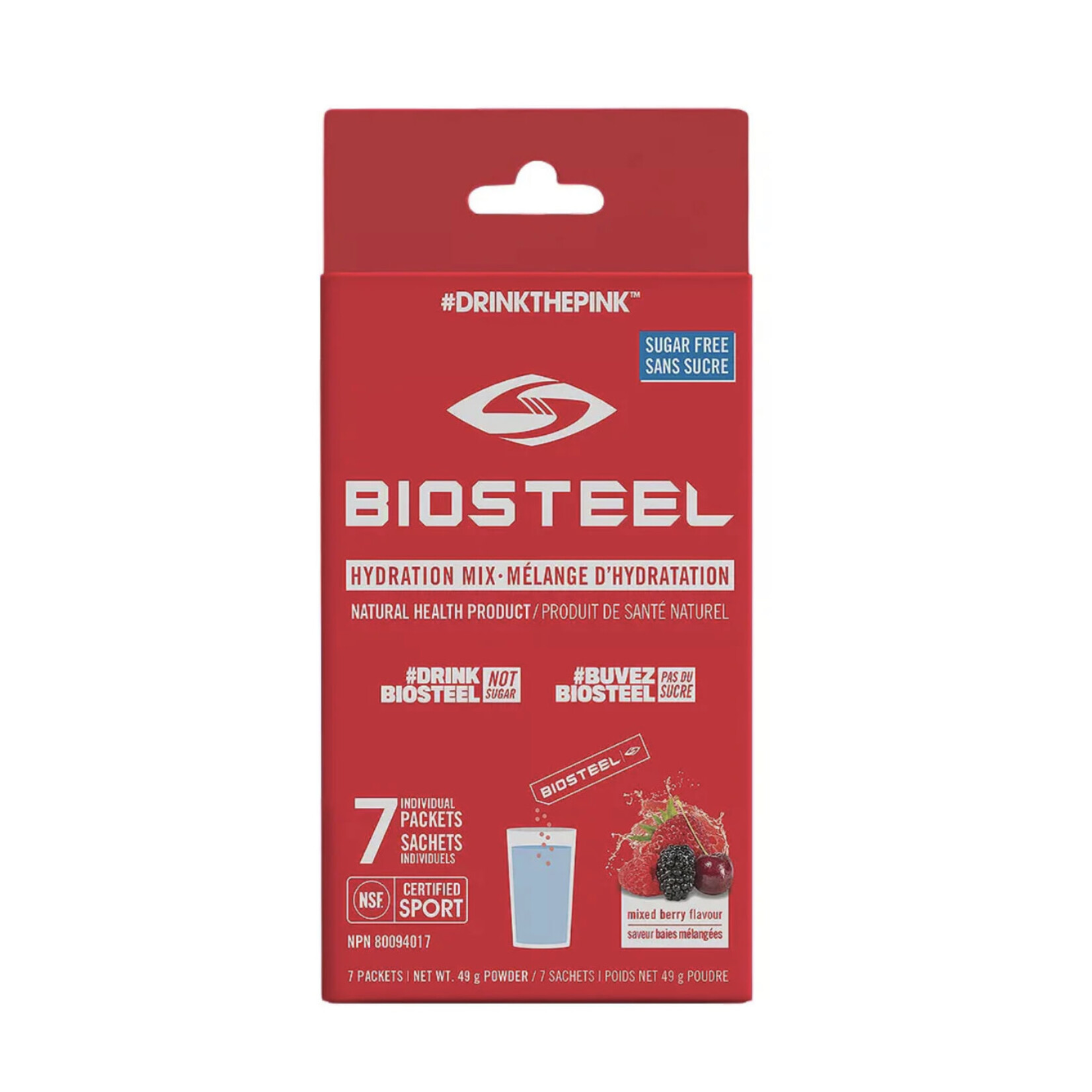 BIOSTEEL BIOSTEEL HYDRATION MIX 7PK