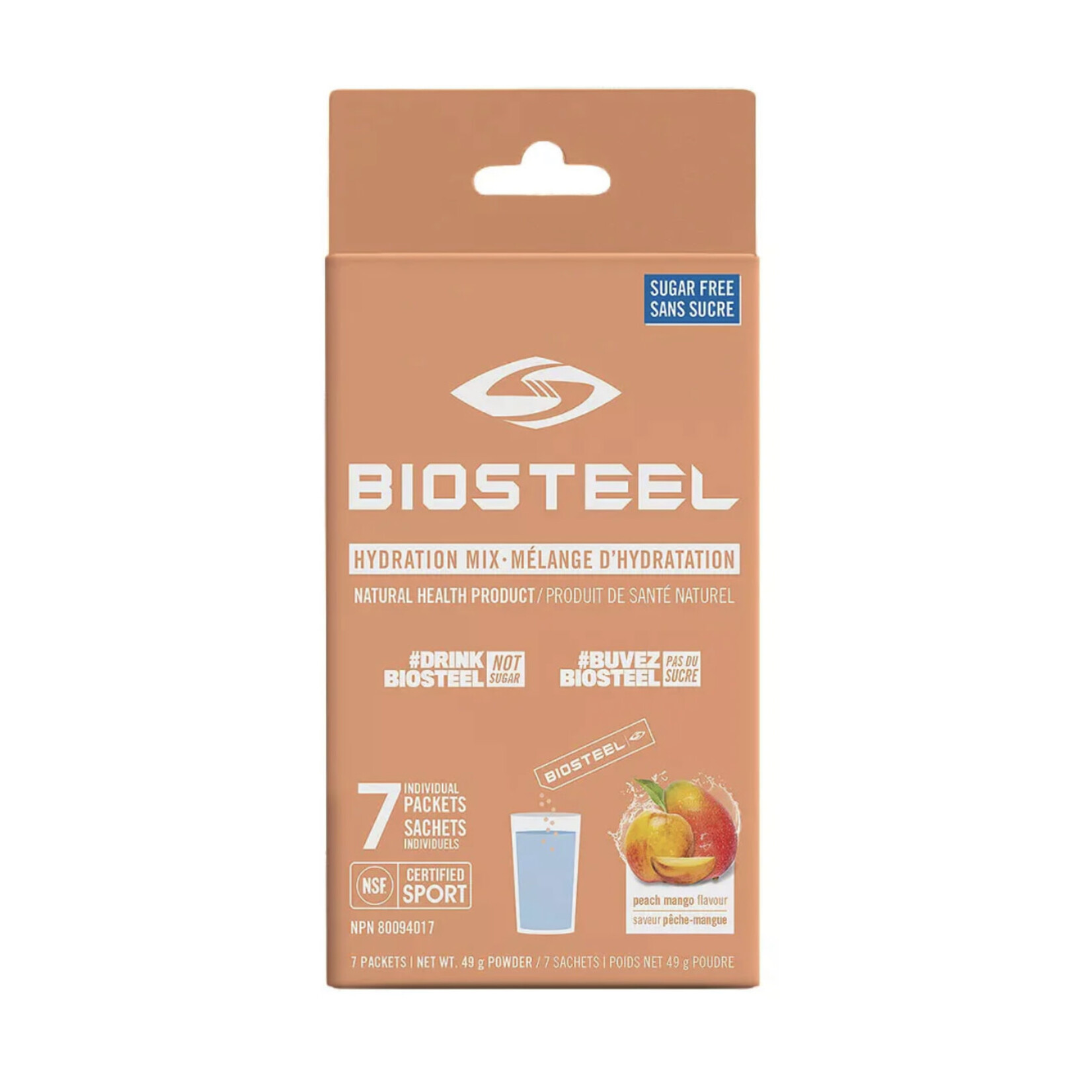 BIOSTEEL BIOSTEEL HYDRATION MIX 7PK