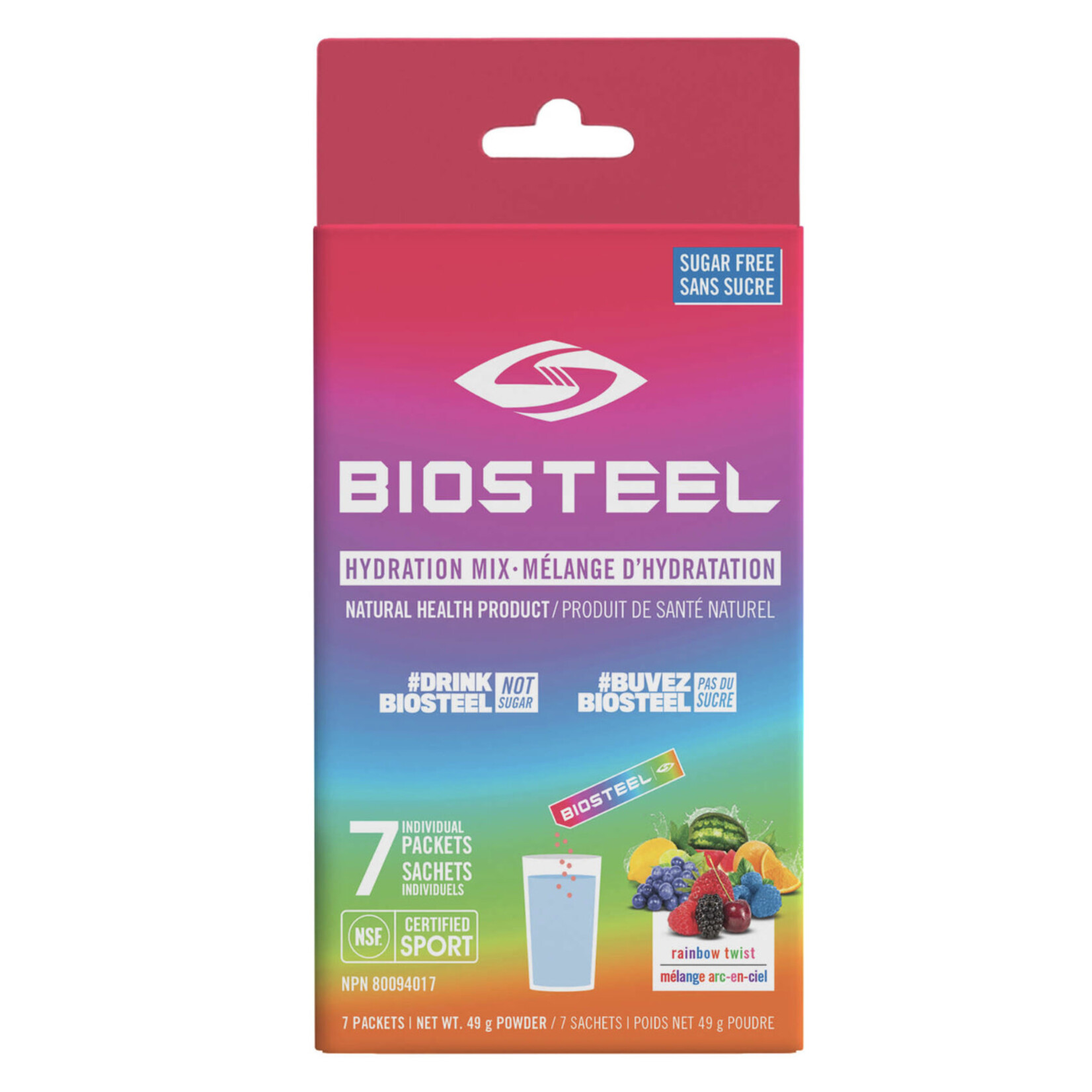 BIOSTEEL BIOSTEEL HYDRATION MIX 7PK