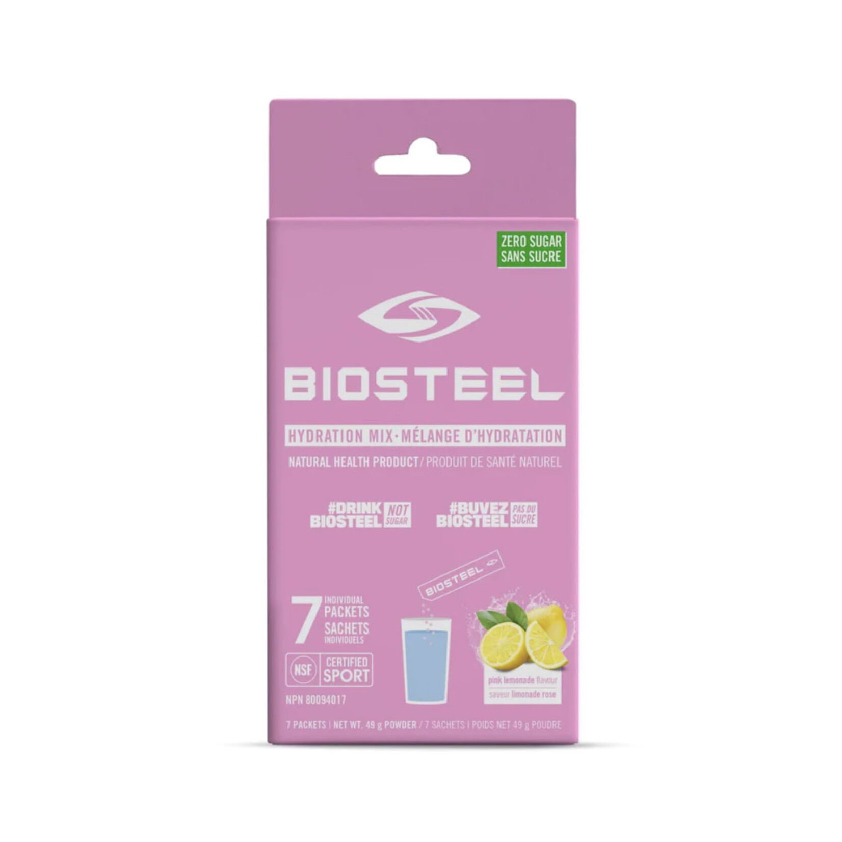 BIOSTEEL BIOSTEEL HYDRATION MIX 7PK