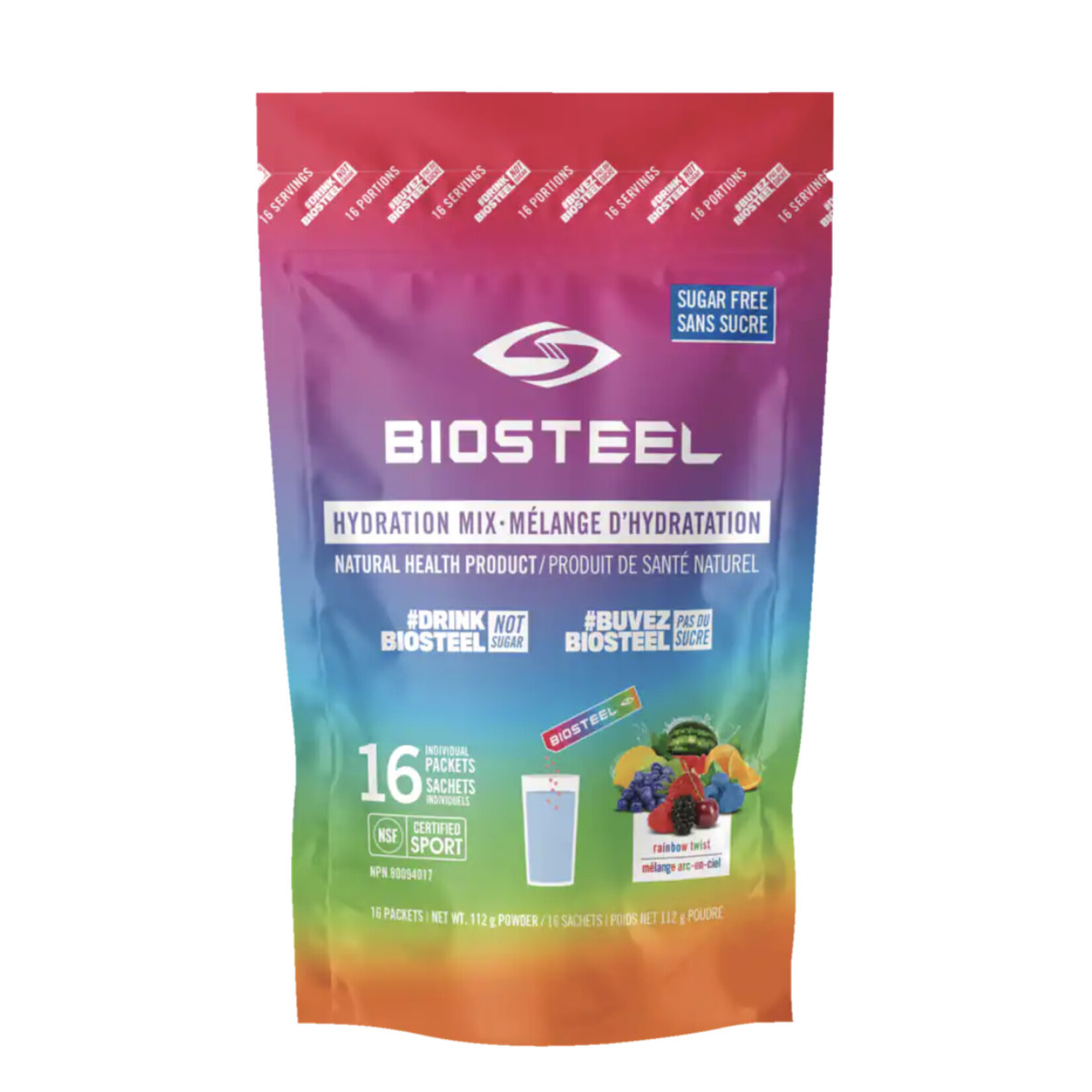 BIOSTEEL BIOSTEEL HYDRATION MIX 16PK