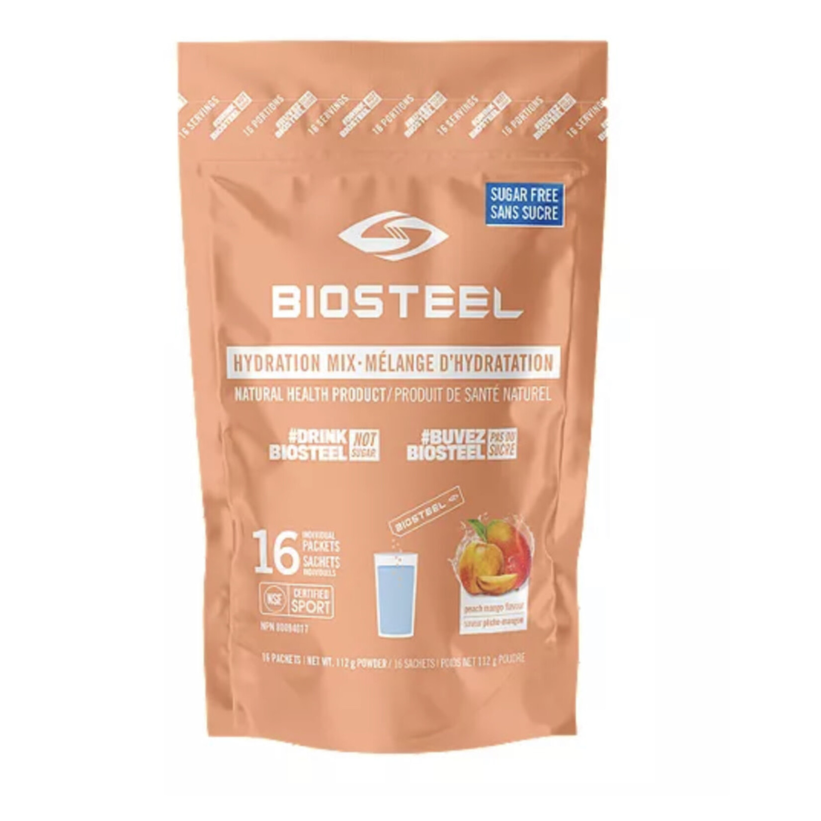 BIOSTEEL BIOSTEEL HYDRATION MIX 16PK