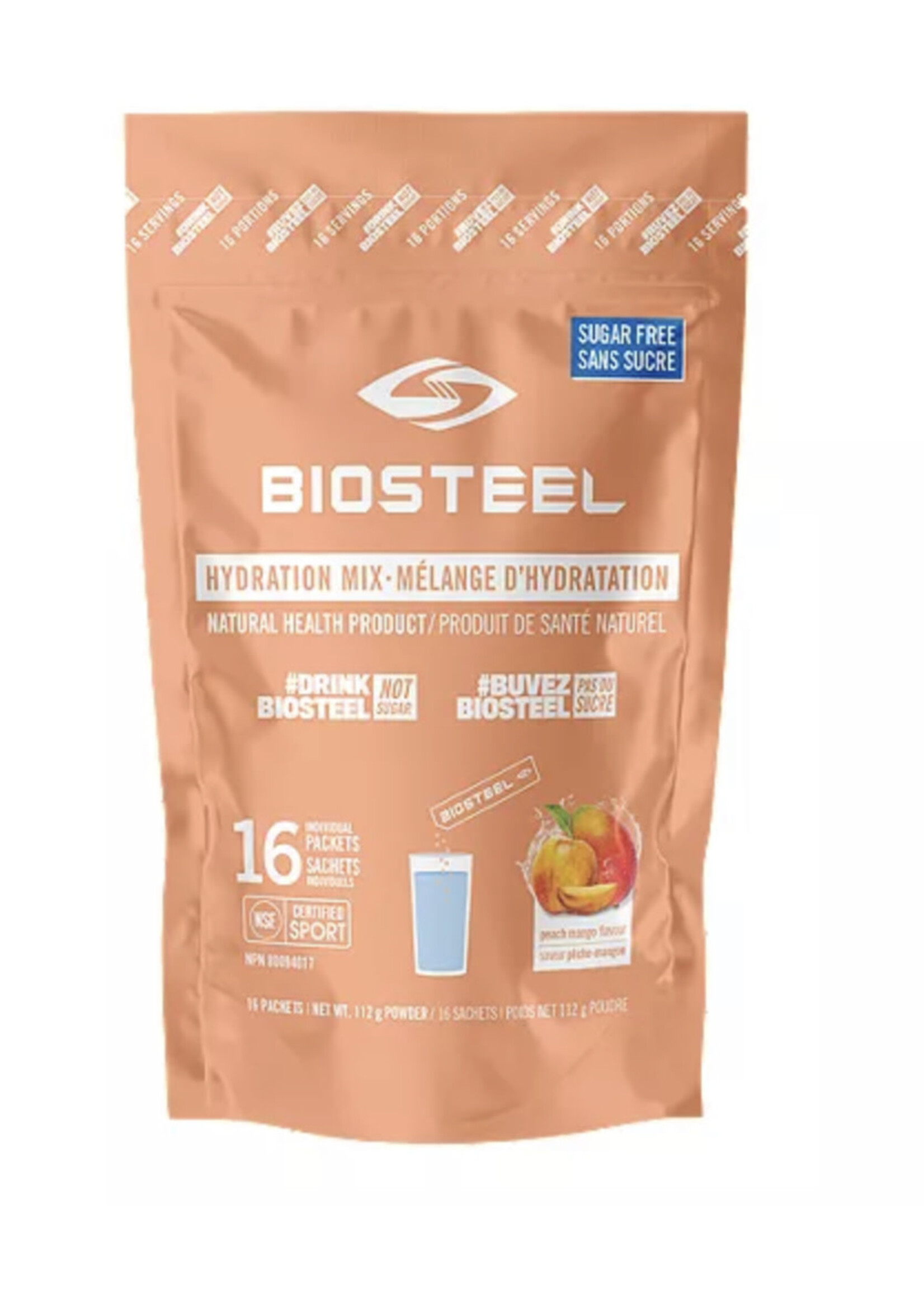 BIOSTEEL BIOSTEEL HYDRATION MIX 16PK