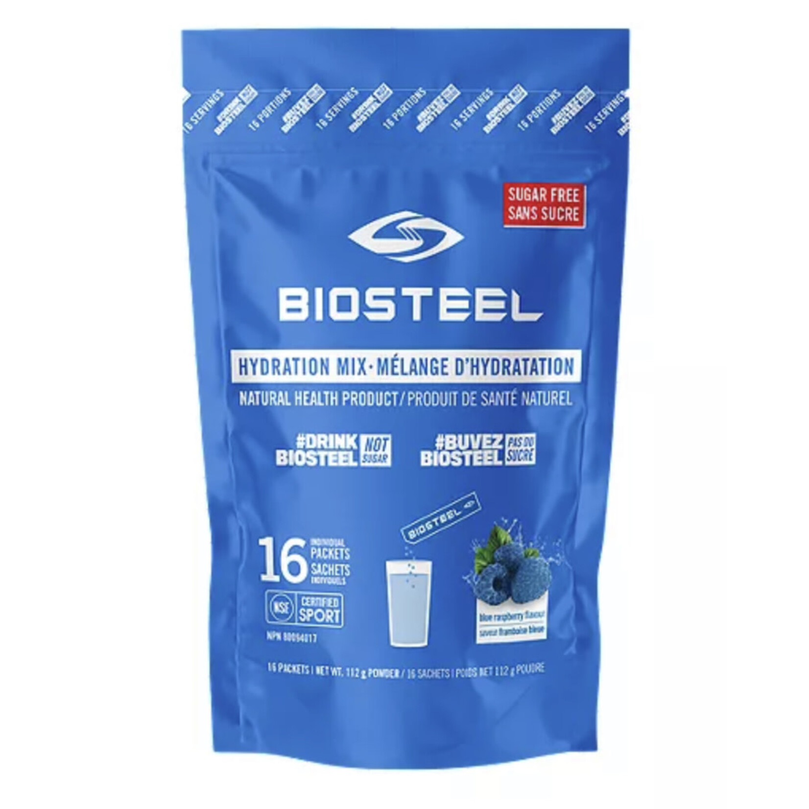 BIOSTEEL BIOSTEEL HYDRATION MIX 16PK