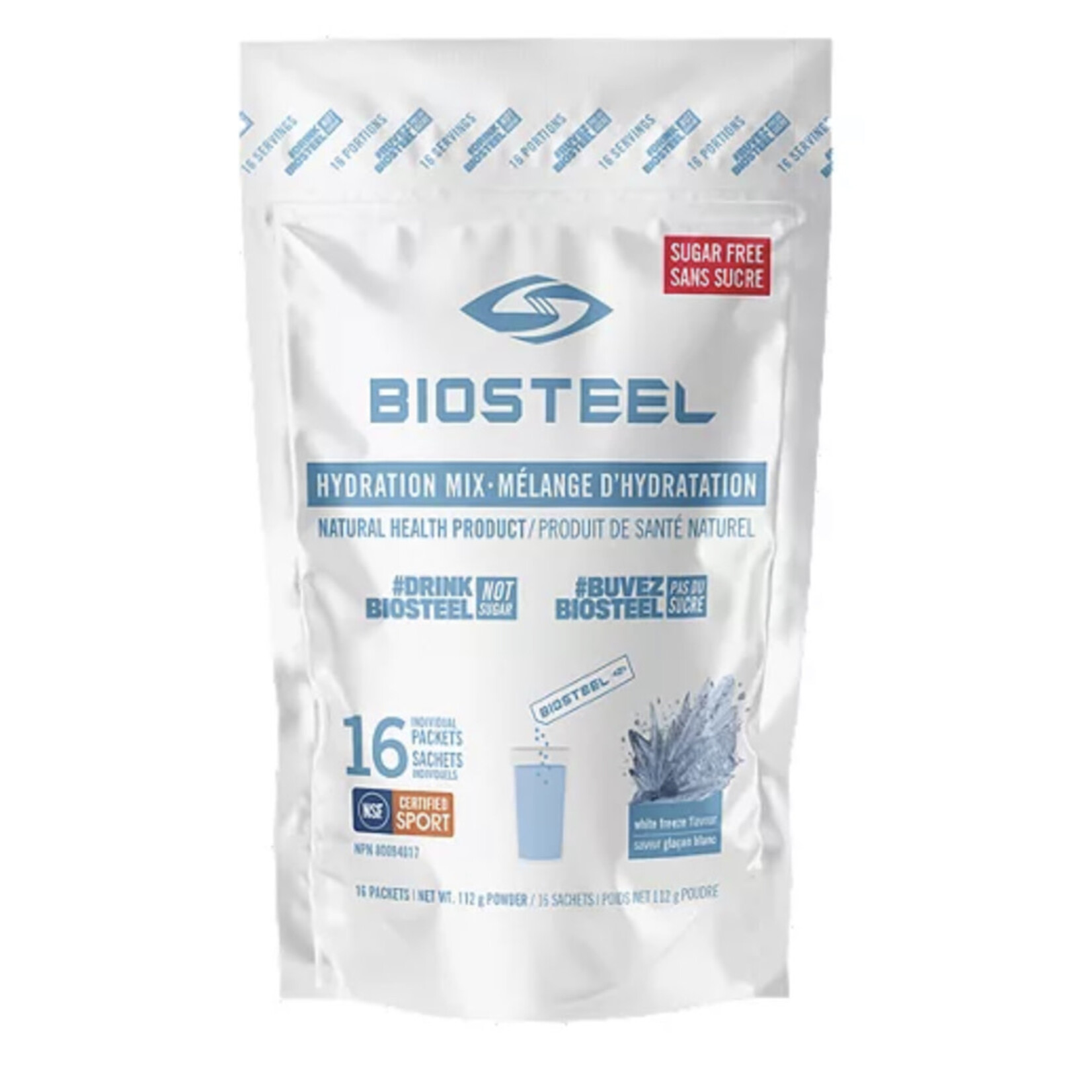 BIOSTEEL BIOSTEEL HYDRATION MIX 16PK