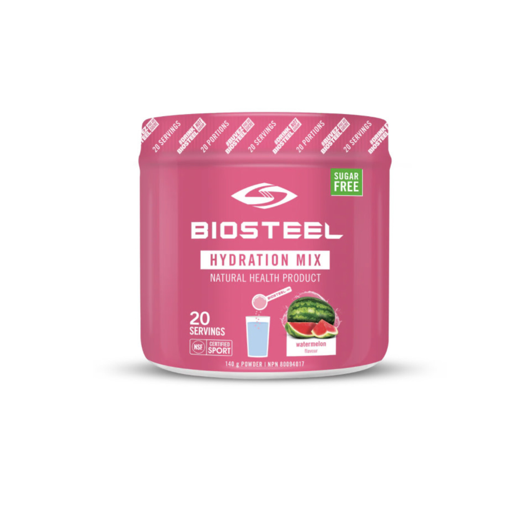 BIOSTEEL BIOSTEEL HYDRATION MIX 20 SERVINGS